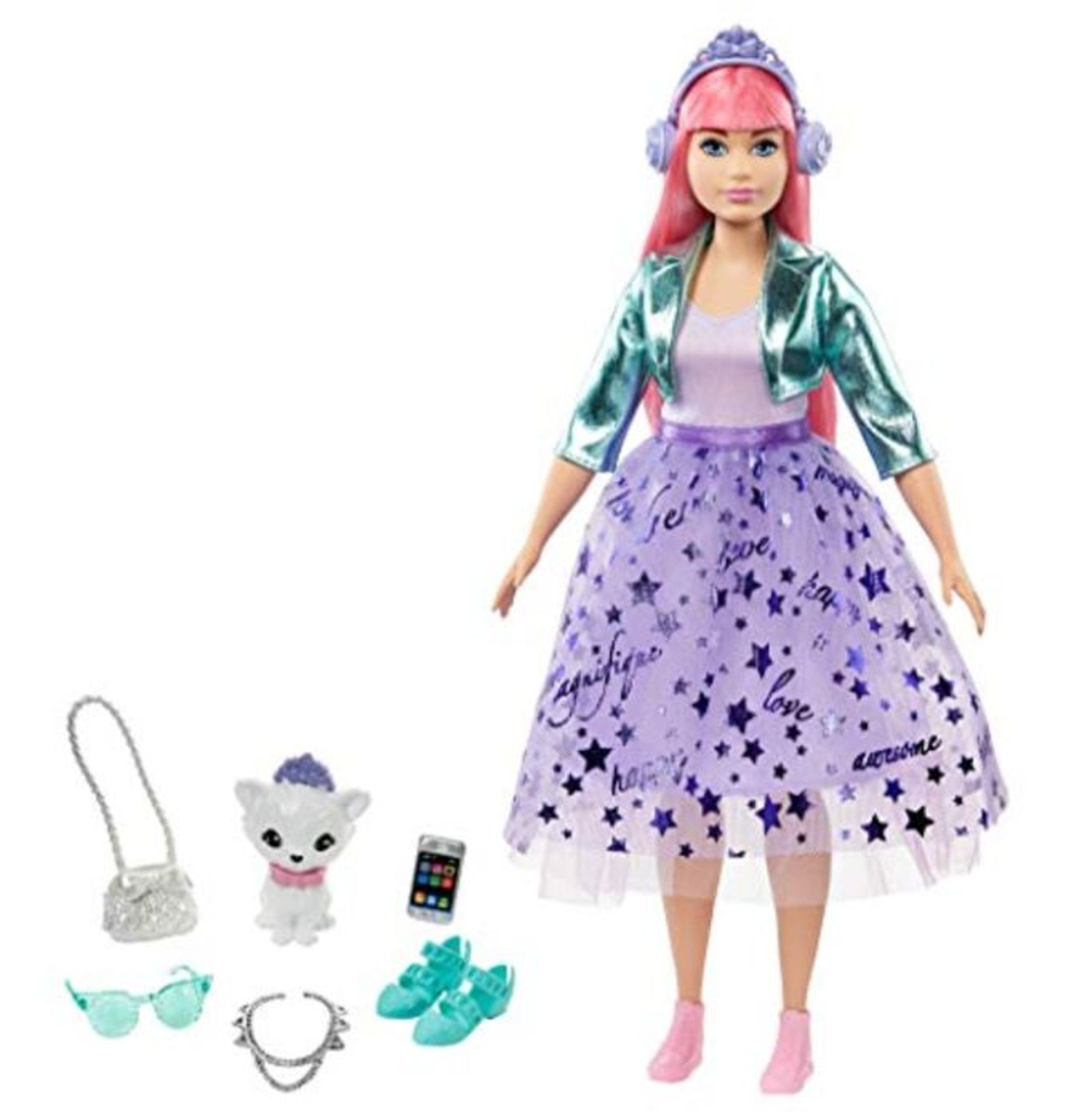 [INCOMPLETE] Barbie GML77 Adventure Deluxe Princess Doll