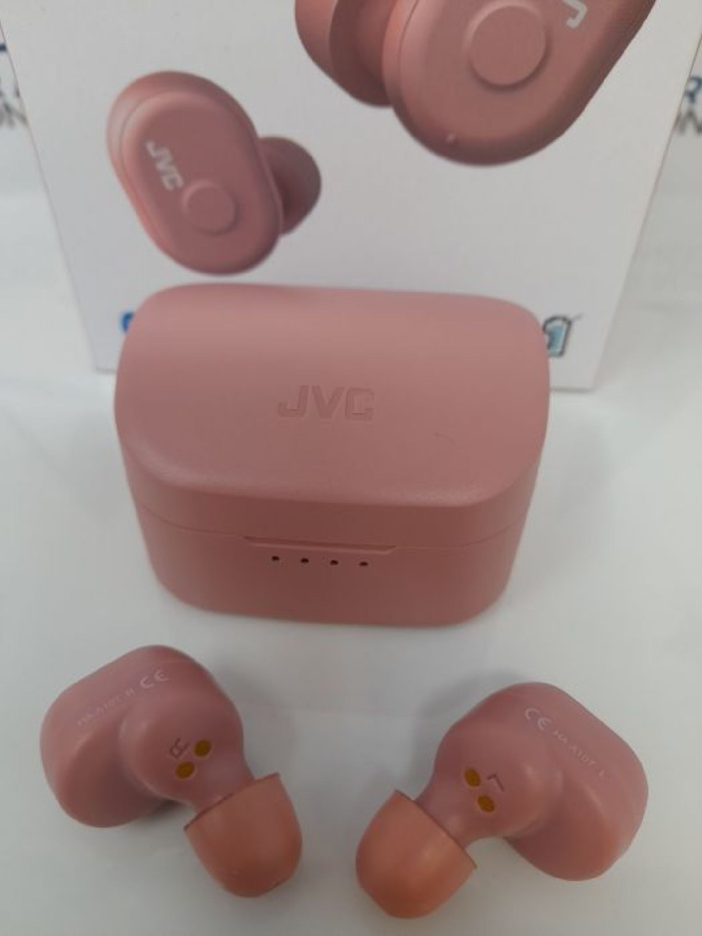 JVC HA-A10T-PU Truly Wireless In-Ear Bluetooth KopfhÃ¶rer mit Memory Foam OhrstÃ¼c - Image 3 of 3