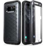 Clayco Galaxy S7 Edge Case, [Hera Series] Full-body Rugged Case with Built-in Screen P