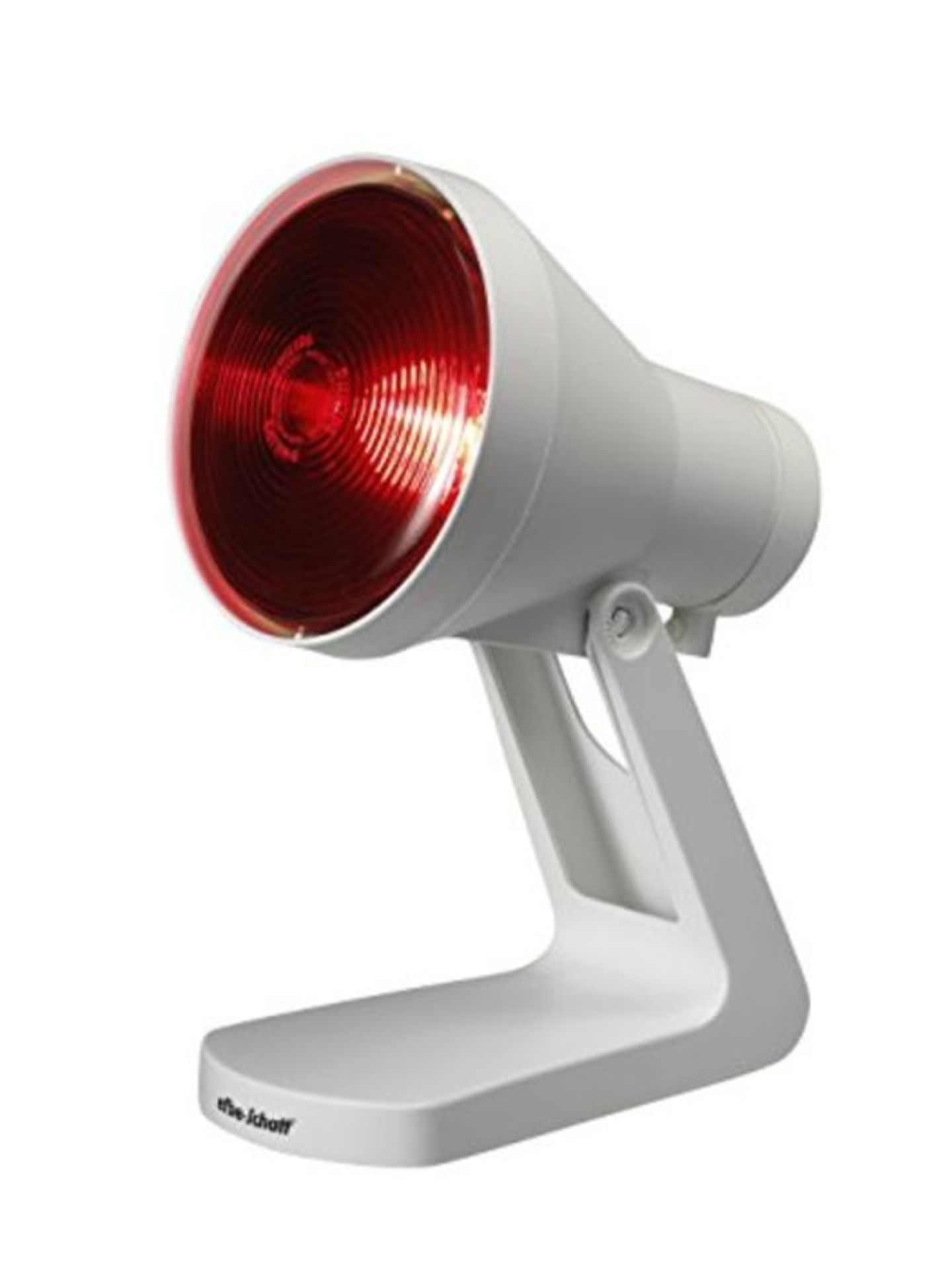 Efbe-Schott, Infrarotlichtlampe mit Zwischenschalter, Inklusive Philips Leuchtmittel (
