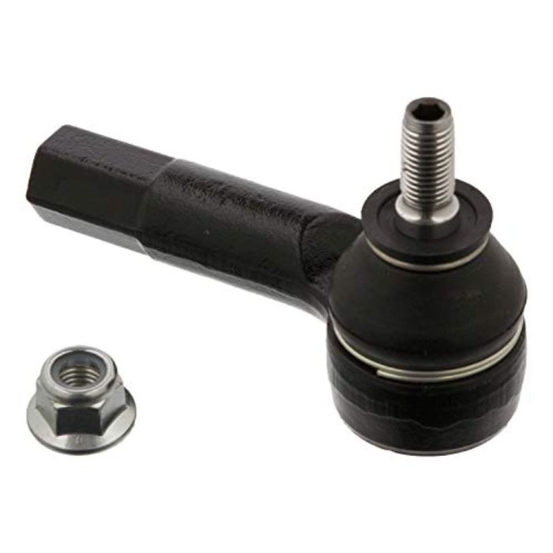 febi bilstein 19874 Tie Rod End with nut, pack of one