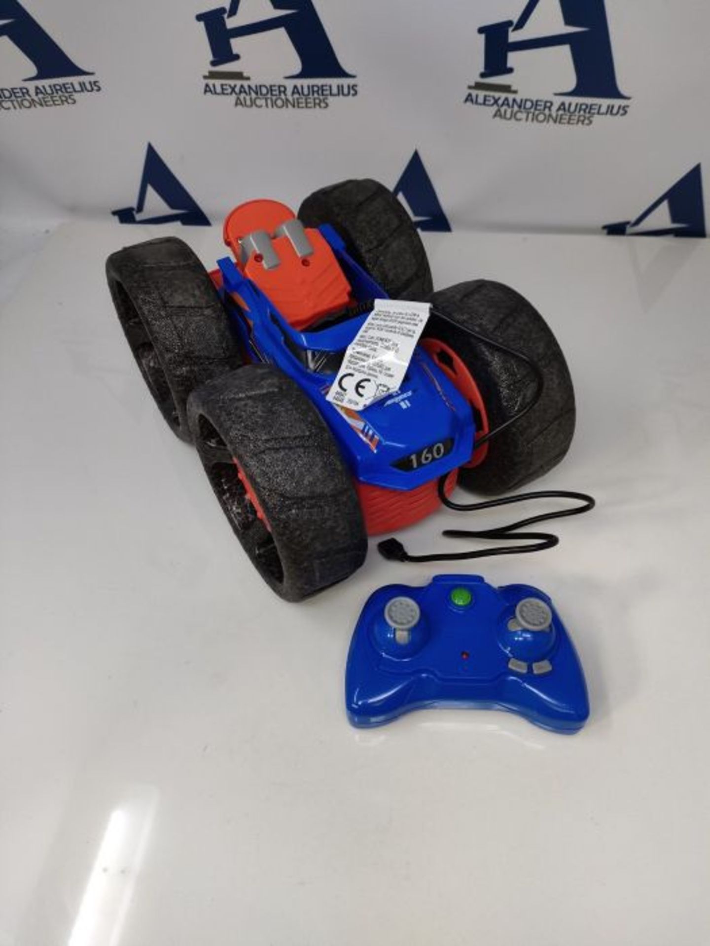 Air Hogs Super Soft, Jump Fury with Zero-Damage Wheels, Extreme Jumping Remote Control - Image 3 of 3