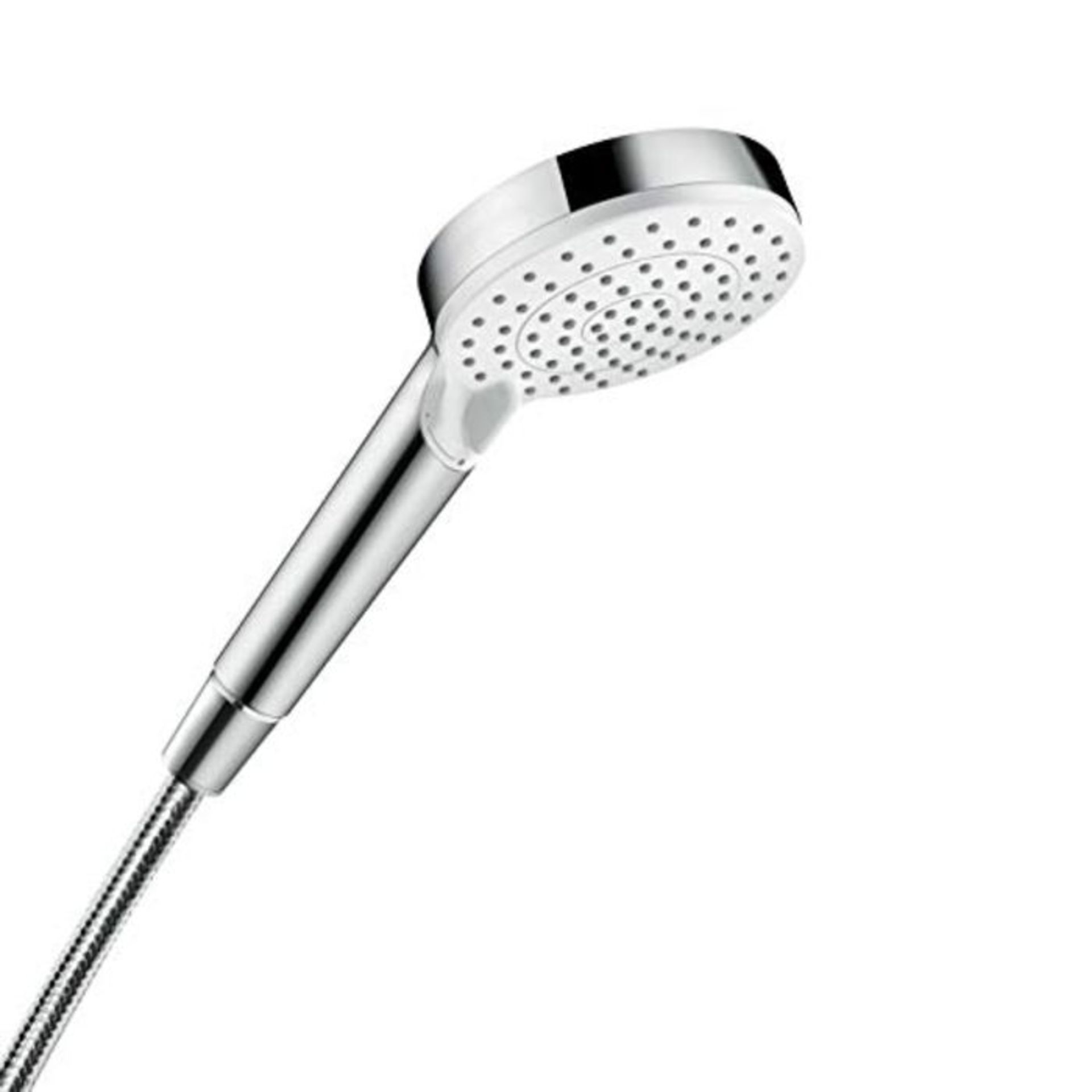 hansgrohe Crometta 100 Vario Green Water-Saving Hand Shower, 6â¬ & l/min, 2 Sprays,