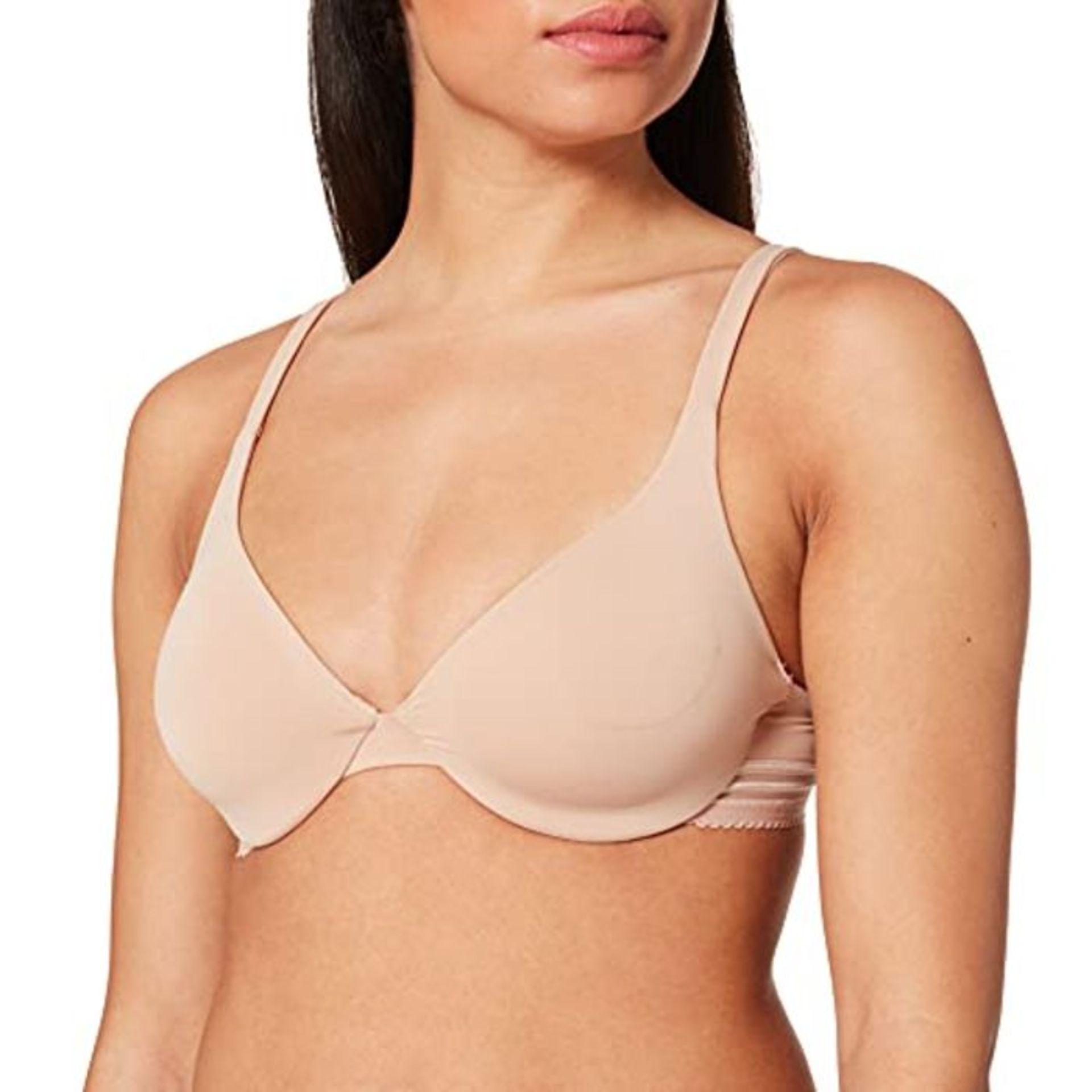 DIM Women's Invisifit Bra, Beige (New Skin), 38B