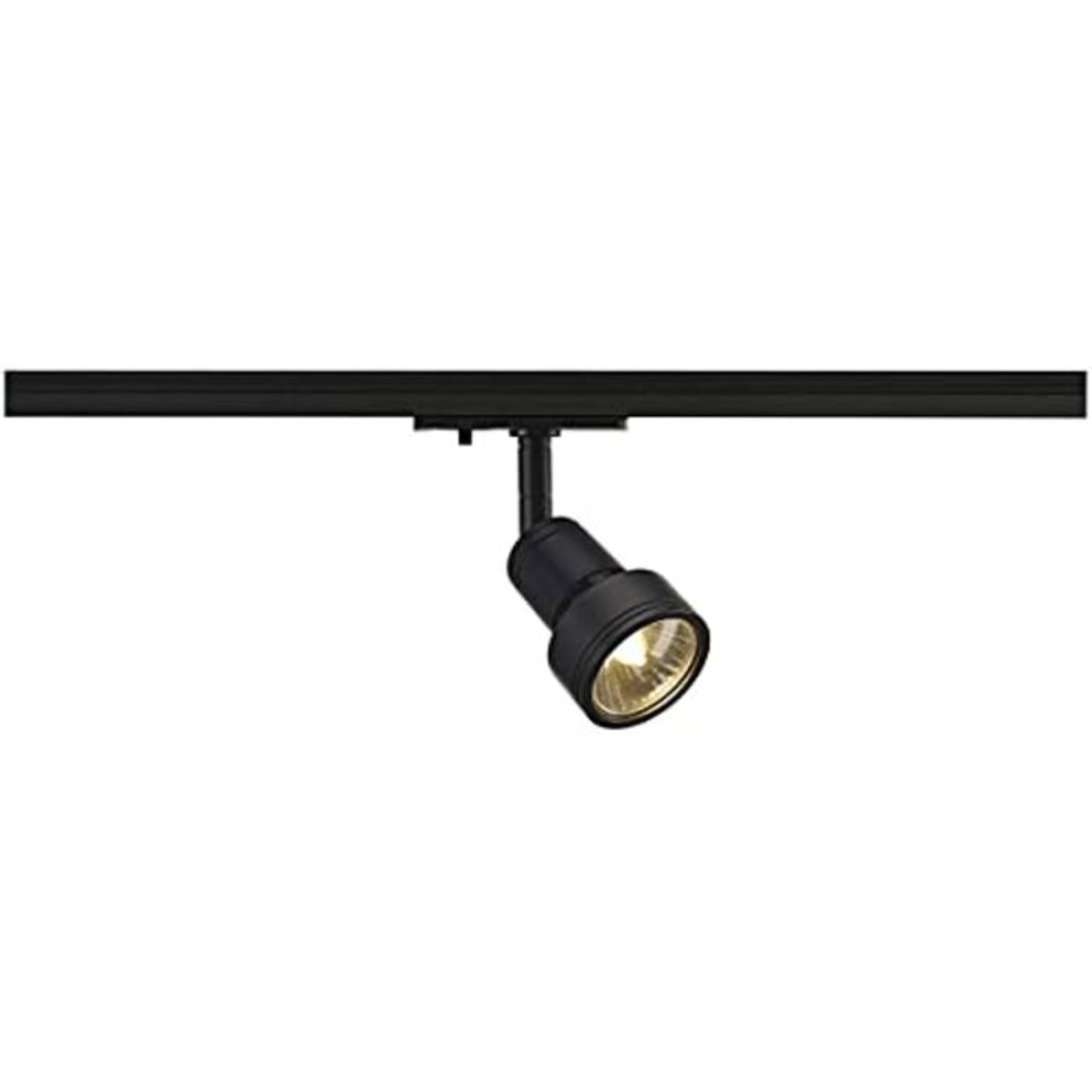 SLV LED 1-Phasen-Strahler PURI | Dreh- und schwenkbarer Schienen-Strahler, LED Spot, D