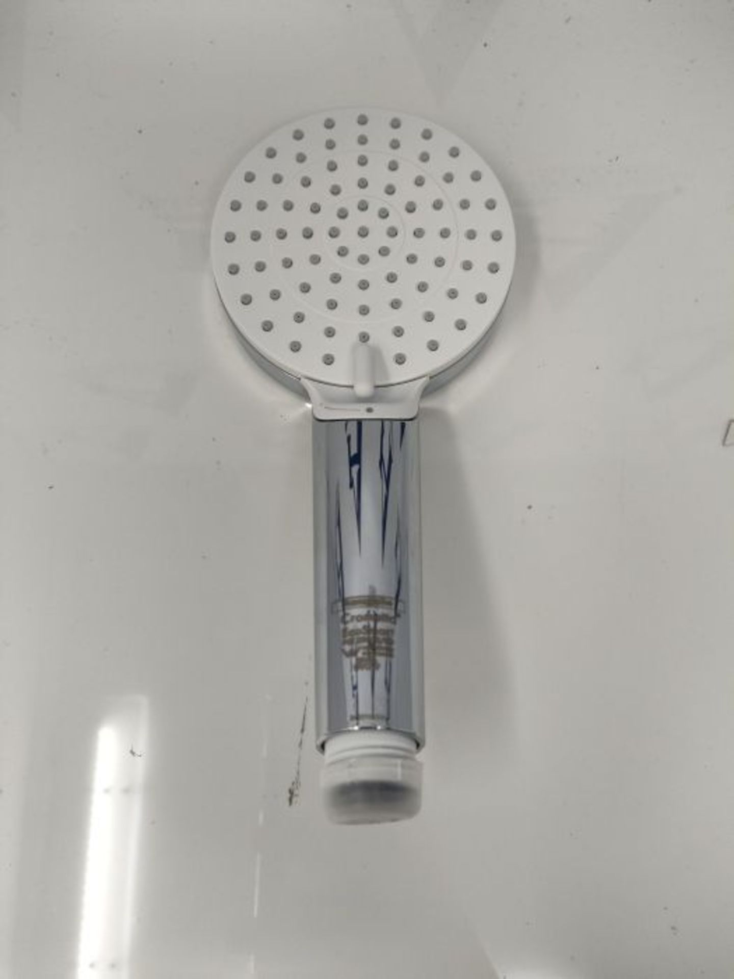 hansgrohe Crometta 100 Vario Green Water-Saving Hand Shower, 6â¬ & l/min, 2 Sprays, - Image 3 of 3