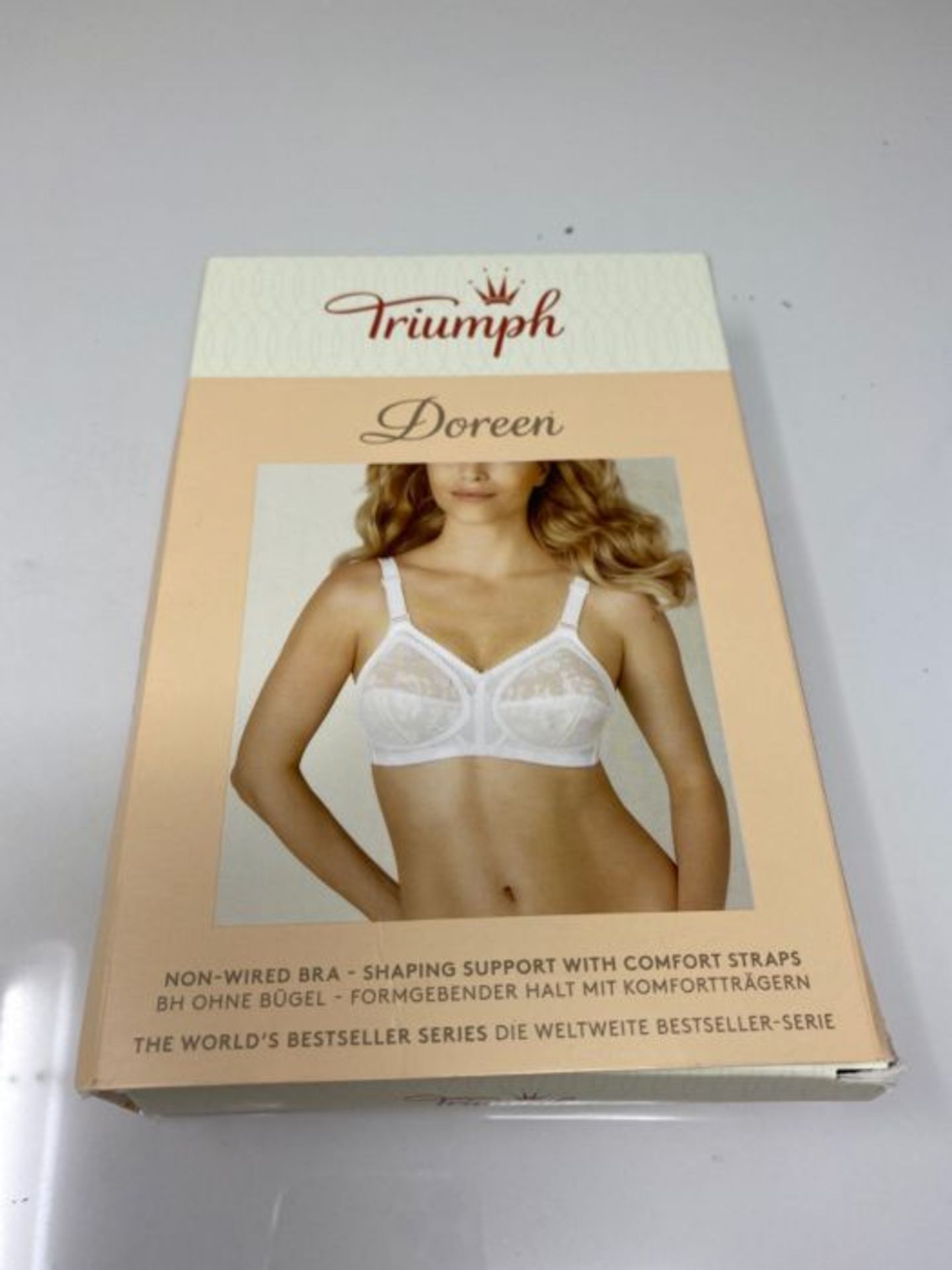 Triumph Women's Doreen Non-Wired Bra, Brandy, 34C UK - Image 2 of 3