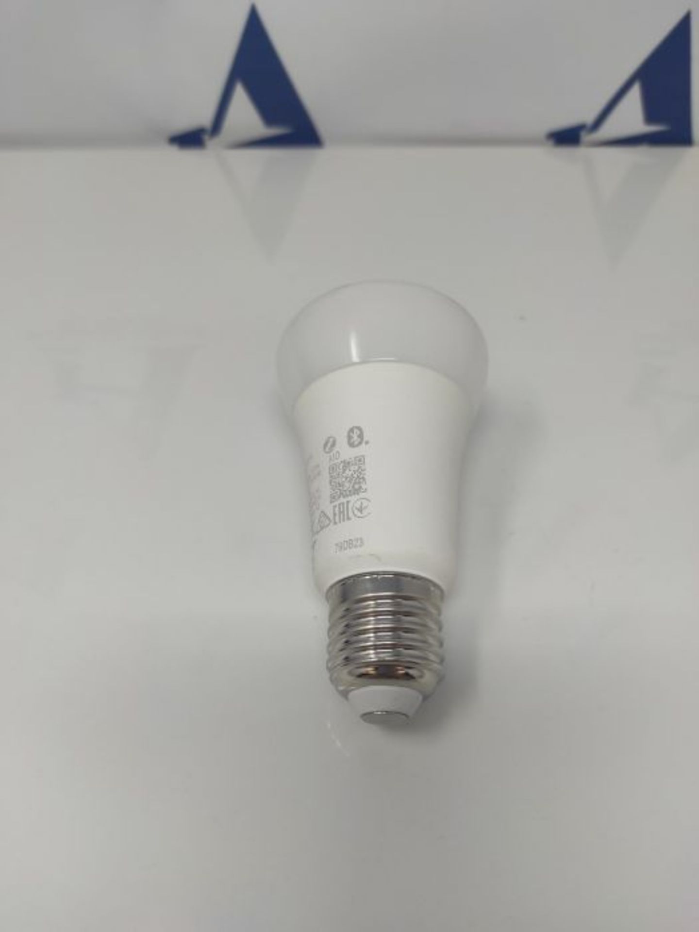 Philips Hue White Lampadina LED Connessa, con Bluetooth, Attacco E27, Dimmerabile, 60W - Image 2 of 3