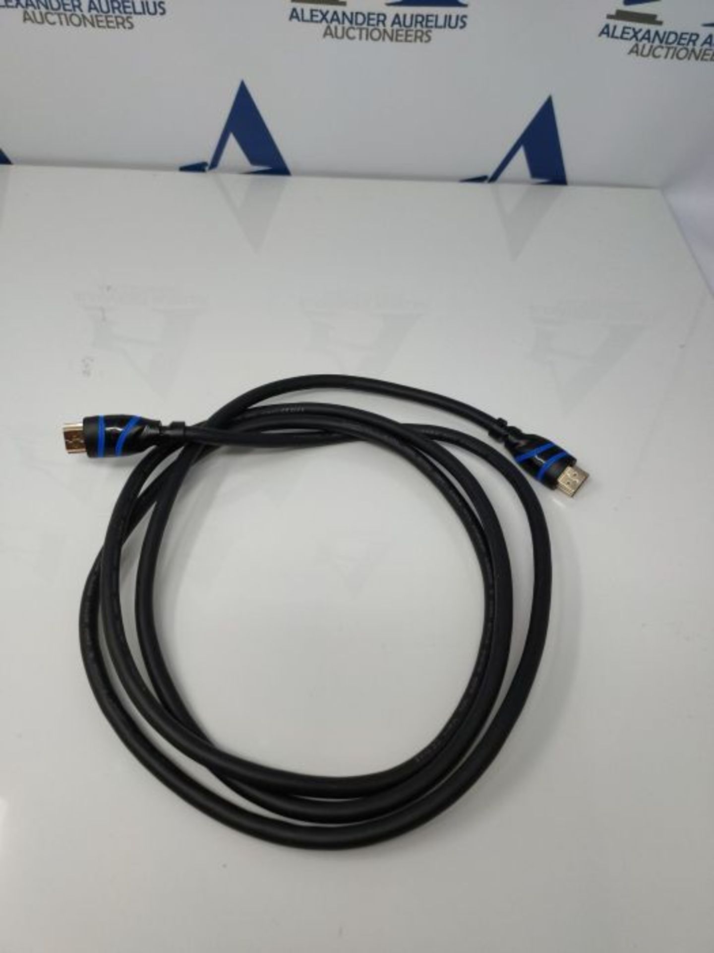 KabelDirekt - 2m - 8K HDMI 2.1 Ultra High Speed HDMI cable, certified (48G, 8K@60Hz, l - Image 2 of 2