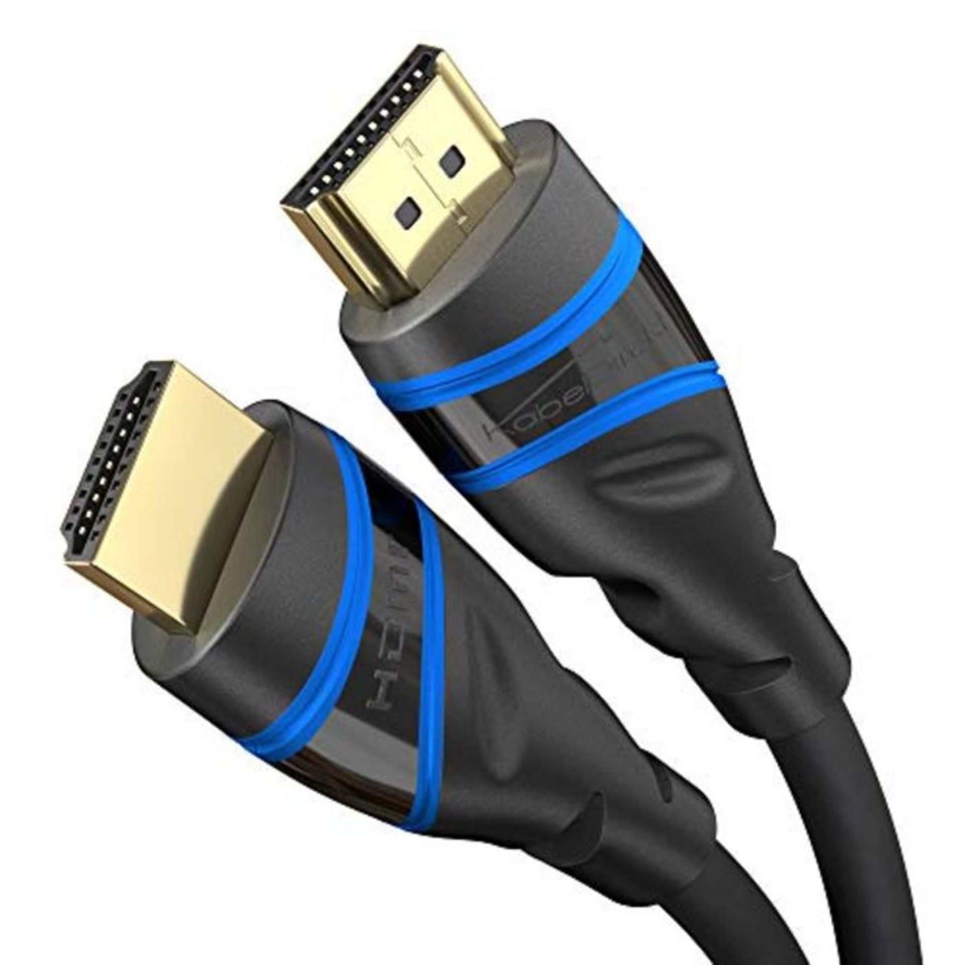 KabelDirekt - 2m - 8K HDMI 2.1 Ultra High Speed HDMI cable, certified (48G, 8K@60Hz, l