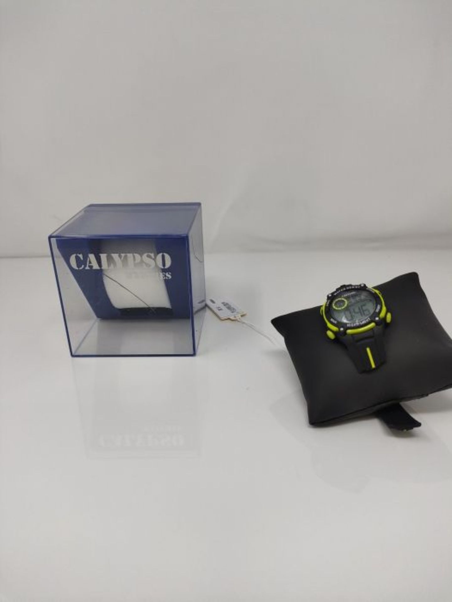 [CRACKED] Calypso Mixte Enfant Digital Quartz Montre avec Bracelet en Plastique K6068/ - Image 2 of 3