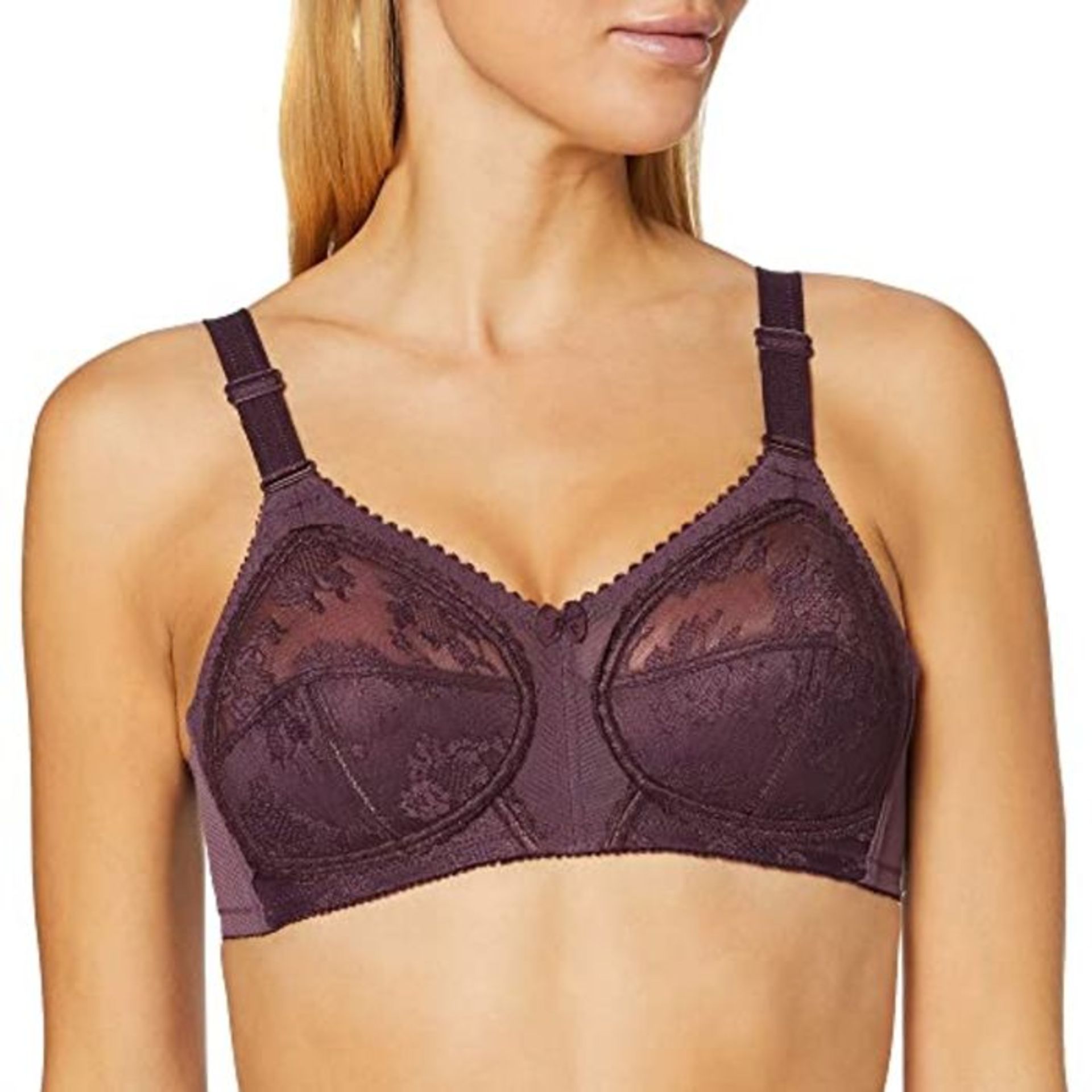 Triumph Women's Doreen Non-Wired Bra, Brandy, 34C UK