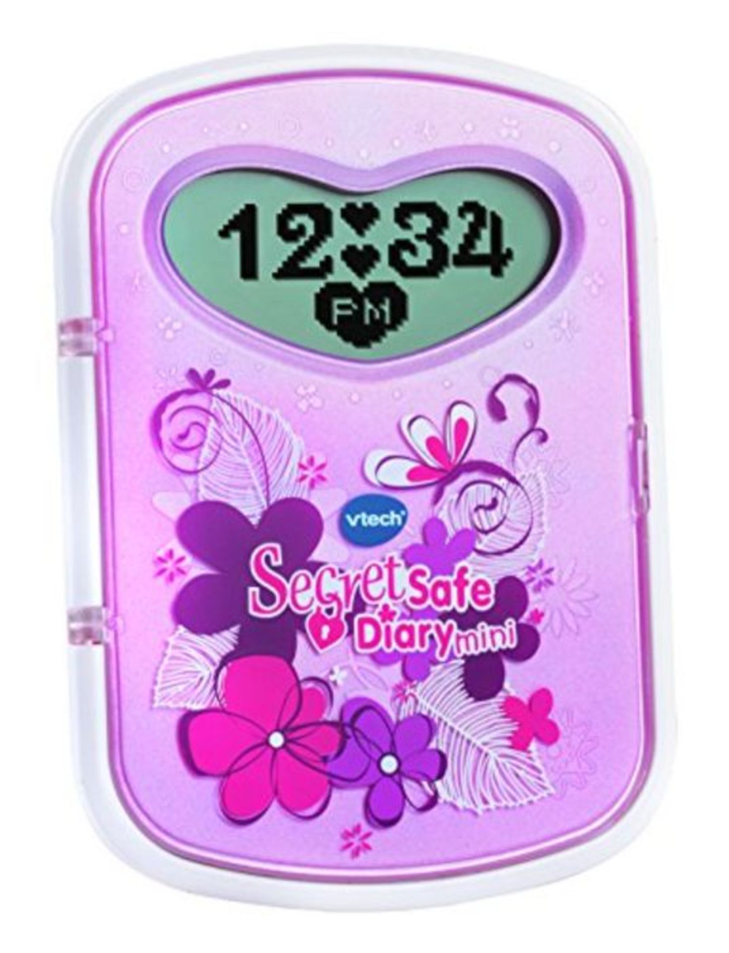 Vtech 149703 Secret Safe Mini Diary, Pink
