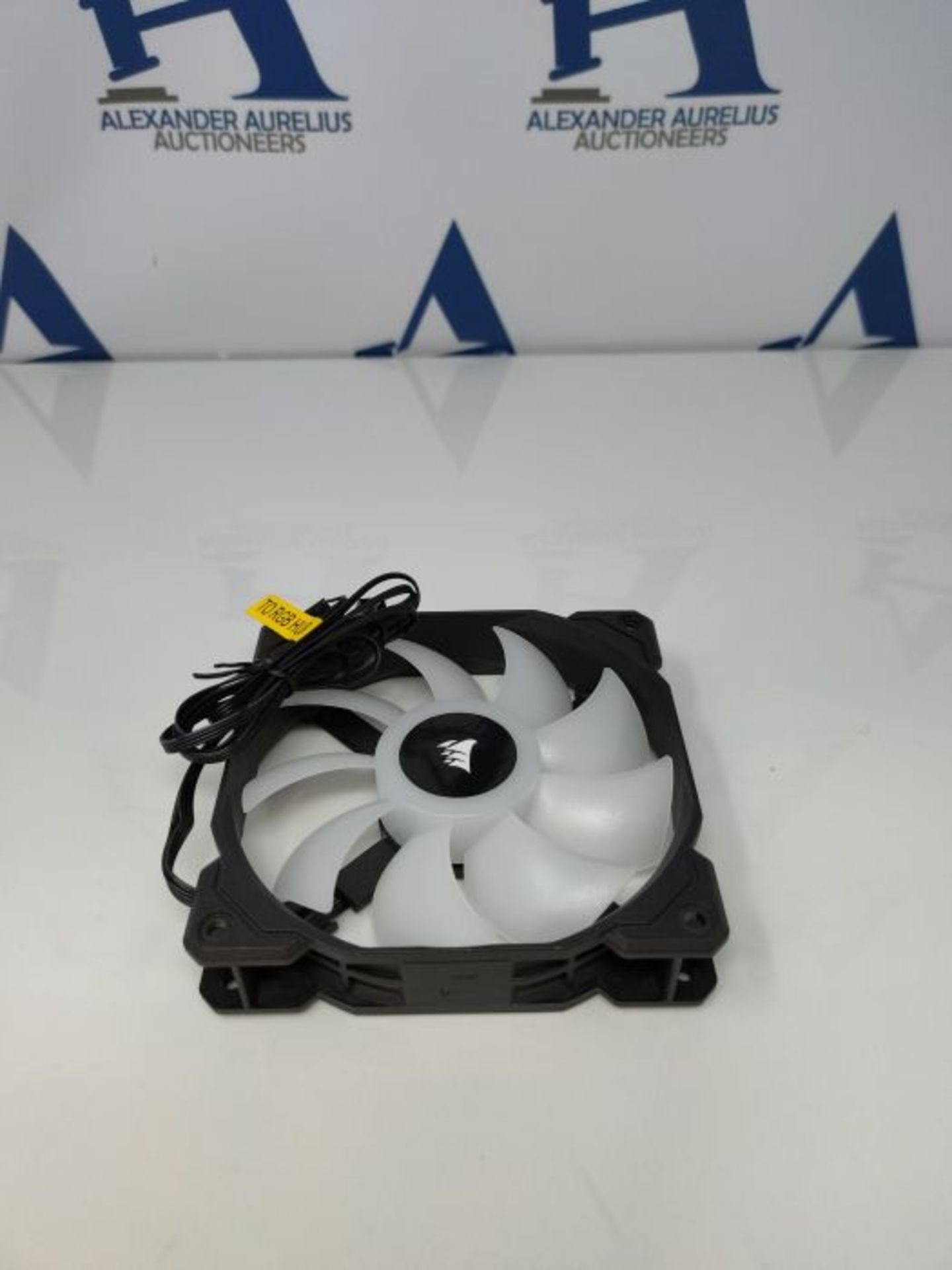 Corsair iCUE SP120 RGB PRO, RGB LED, Low-Noise, High Airflow, Case Cooling Fan (Single - Image 2 of 2