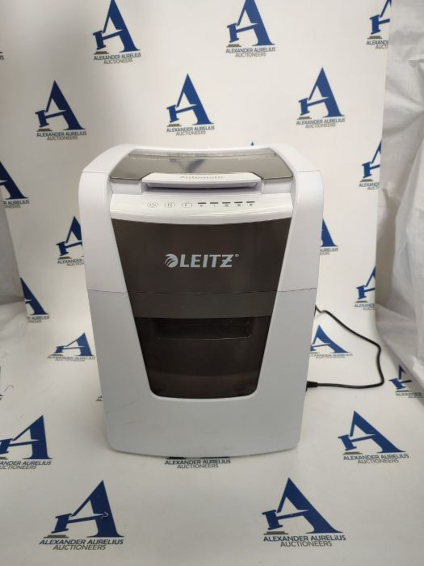 RRP £255.00 Leitz IQ Autofeed Small Office 100 shredder Partikelschnitt 34lsheetsanzahl (max.): 10 - Image 2 of 2