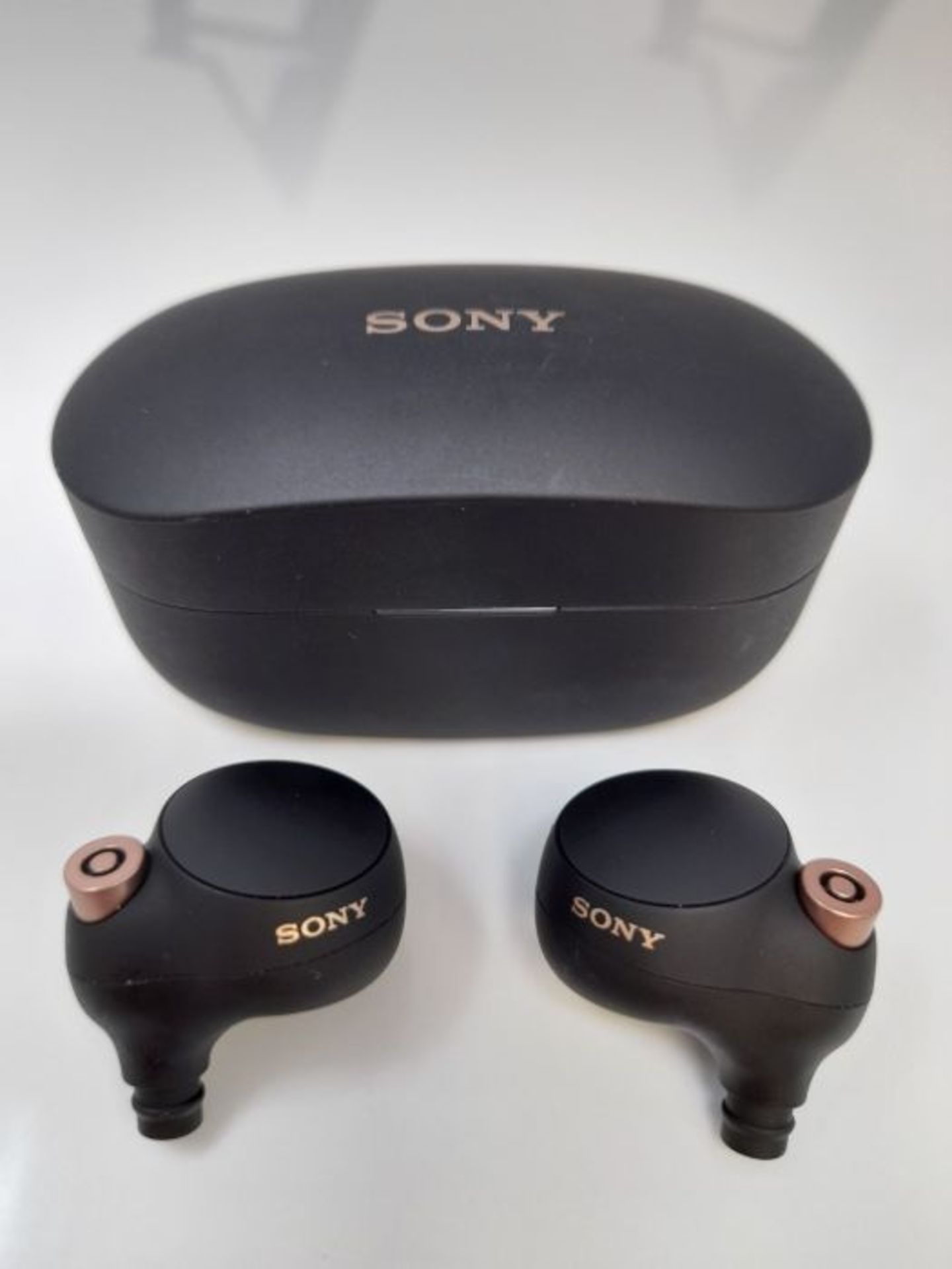 RRP £232.00 Sony WF-1000XM4 True Wireless Noise Cancelling Headphones - with Charging Case with Bu - Image 3 of 3