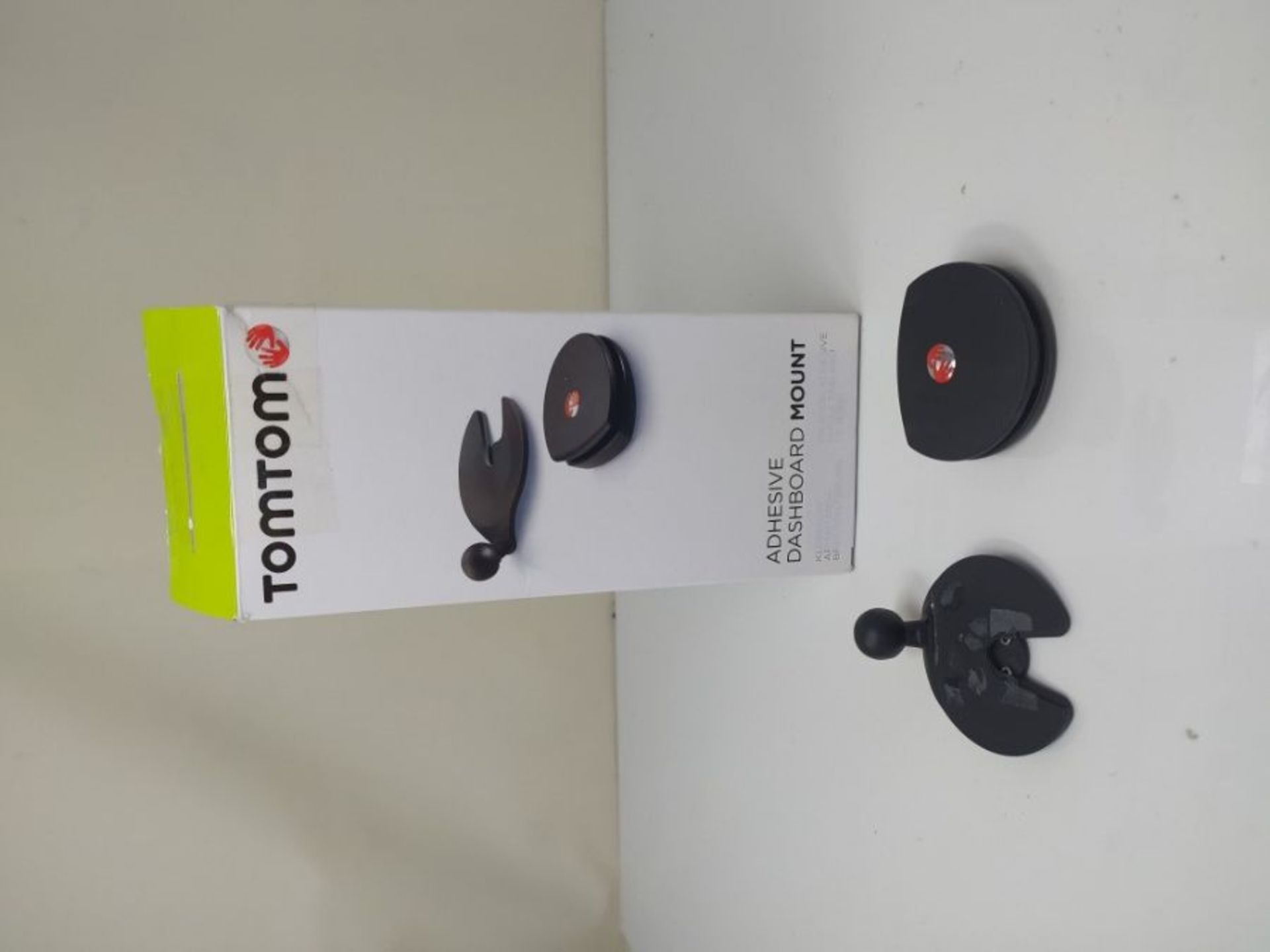 TomTom Sat Nav Adhesive Dashboard Mount for All TomTom GO Basic, Start and Via Models - Image 2 of 2