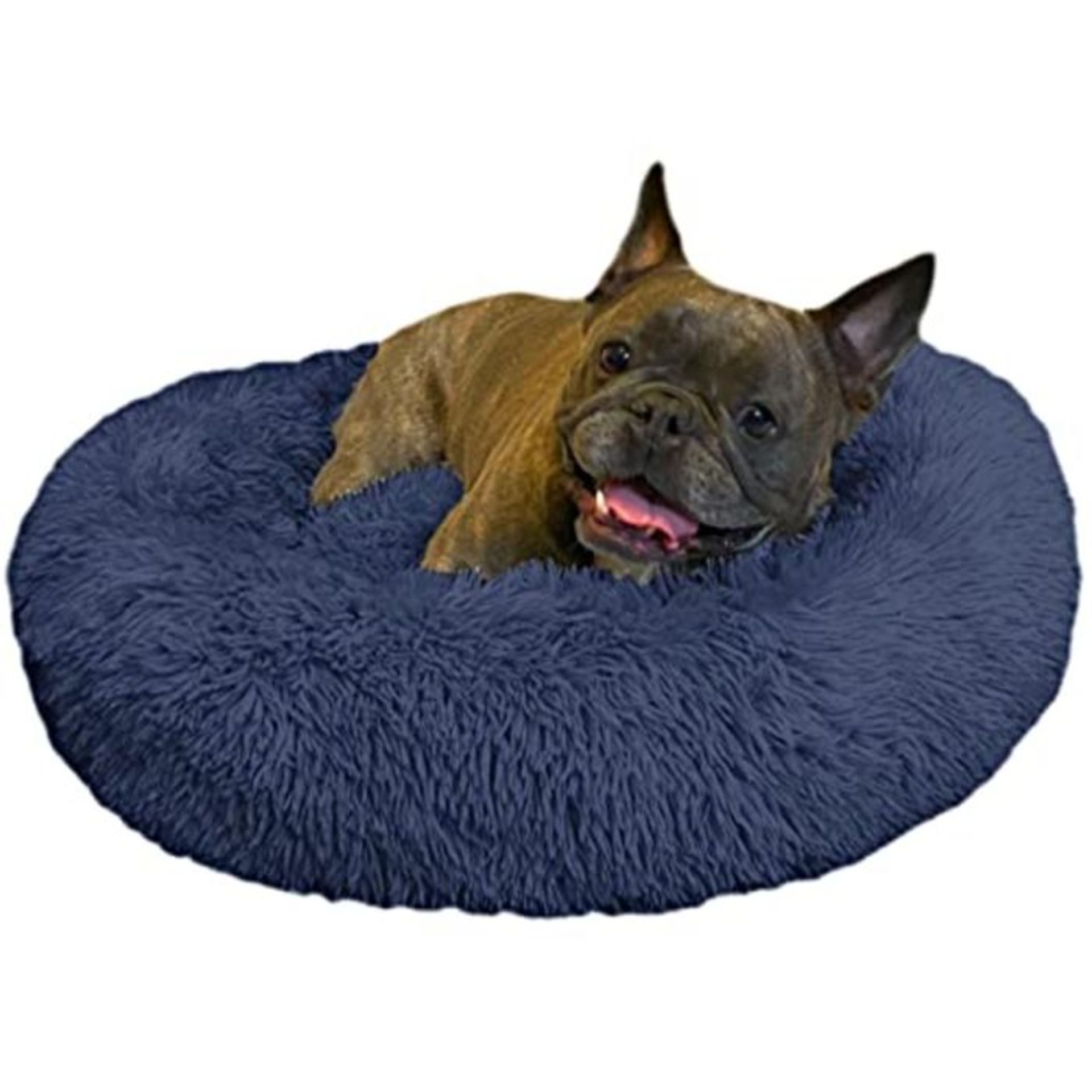 Victoria & Carter Pet bed For Cats, Small Dogs & Puppies (70cm diameter) Extra Padded