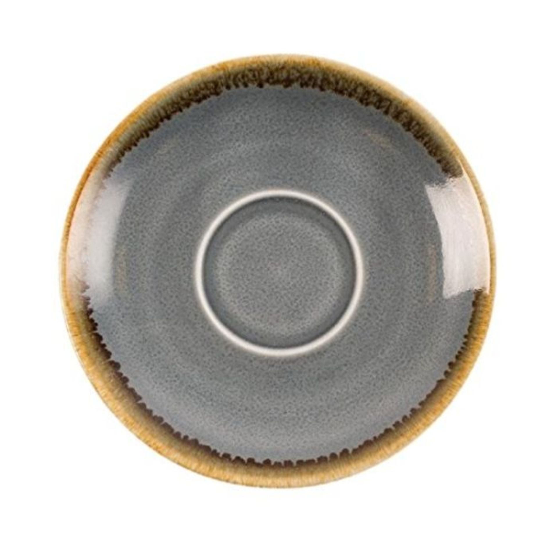 Olympia Kiln Espresso Saucer - Ocean - Porcelain - 115(¿Ñ & ) mm 6 pc