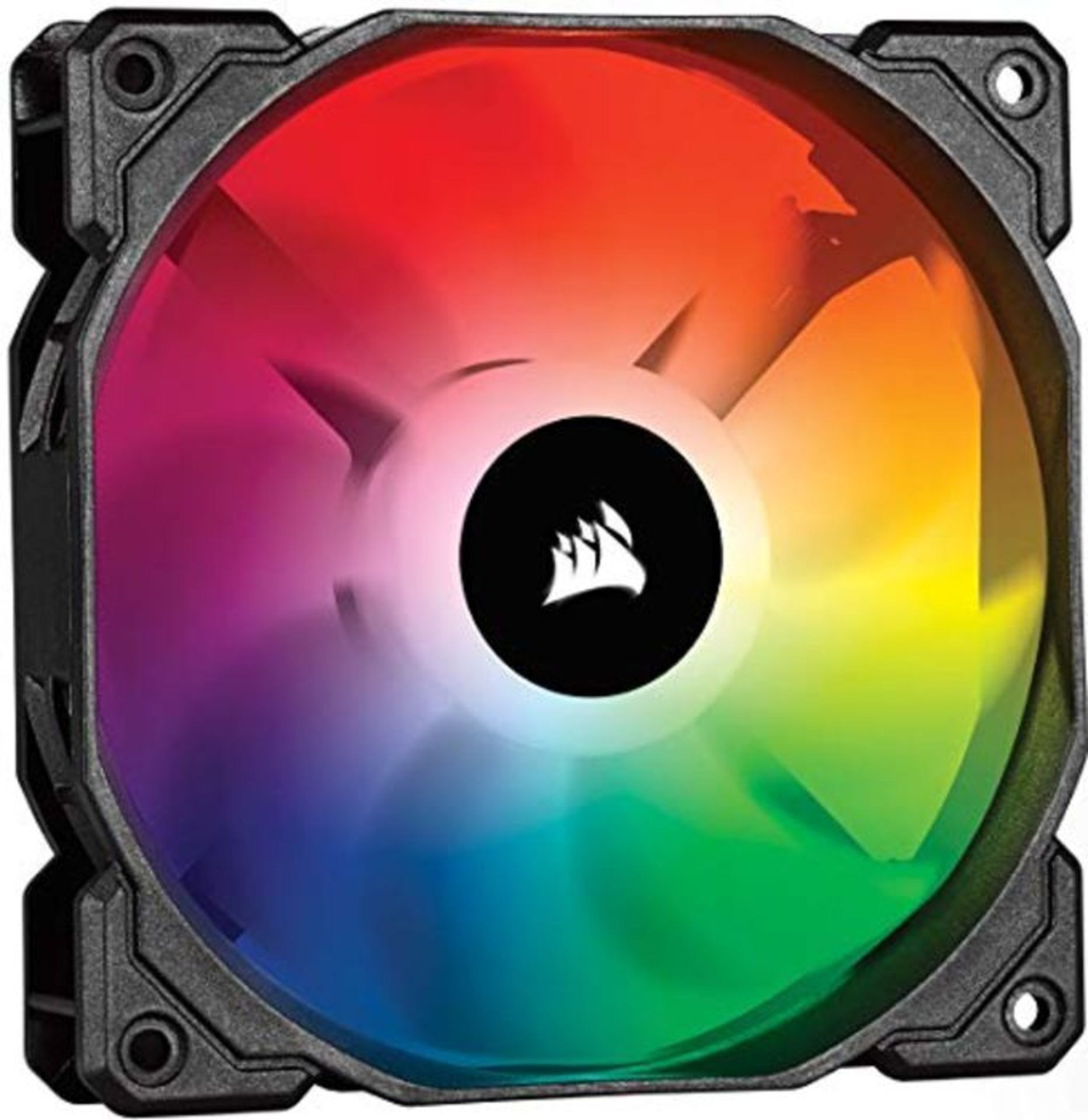 Corsair iCUE SP120 RGB PRO, RGB LED, Low-Noise, High Airflow, Case Cooling Fan (Single