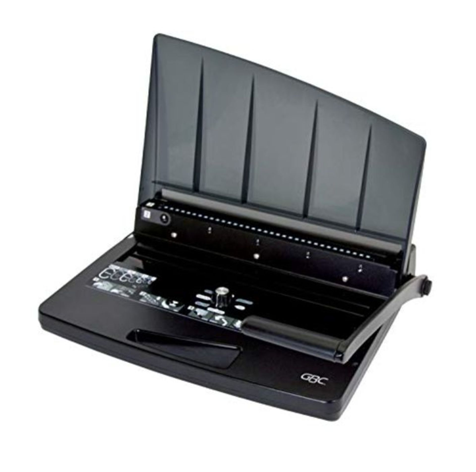 RRP £200.00 GBC WireBind W15 Binding Machine, 15 Sheet Punch Capacity, 125 Sheet Binding Capacity,