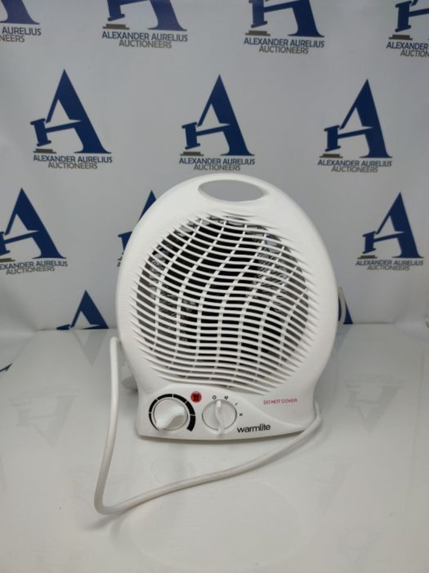 Warmlite WL44002 Thermo Fan Heater with 2 Heat Settings and Overheat Protection, 2000W - Image 3 of 3