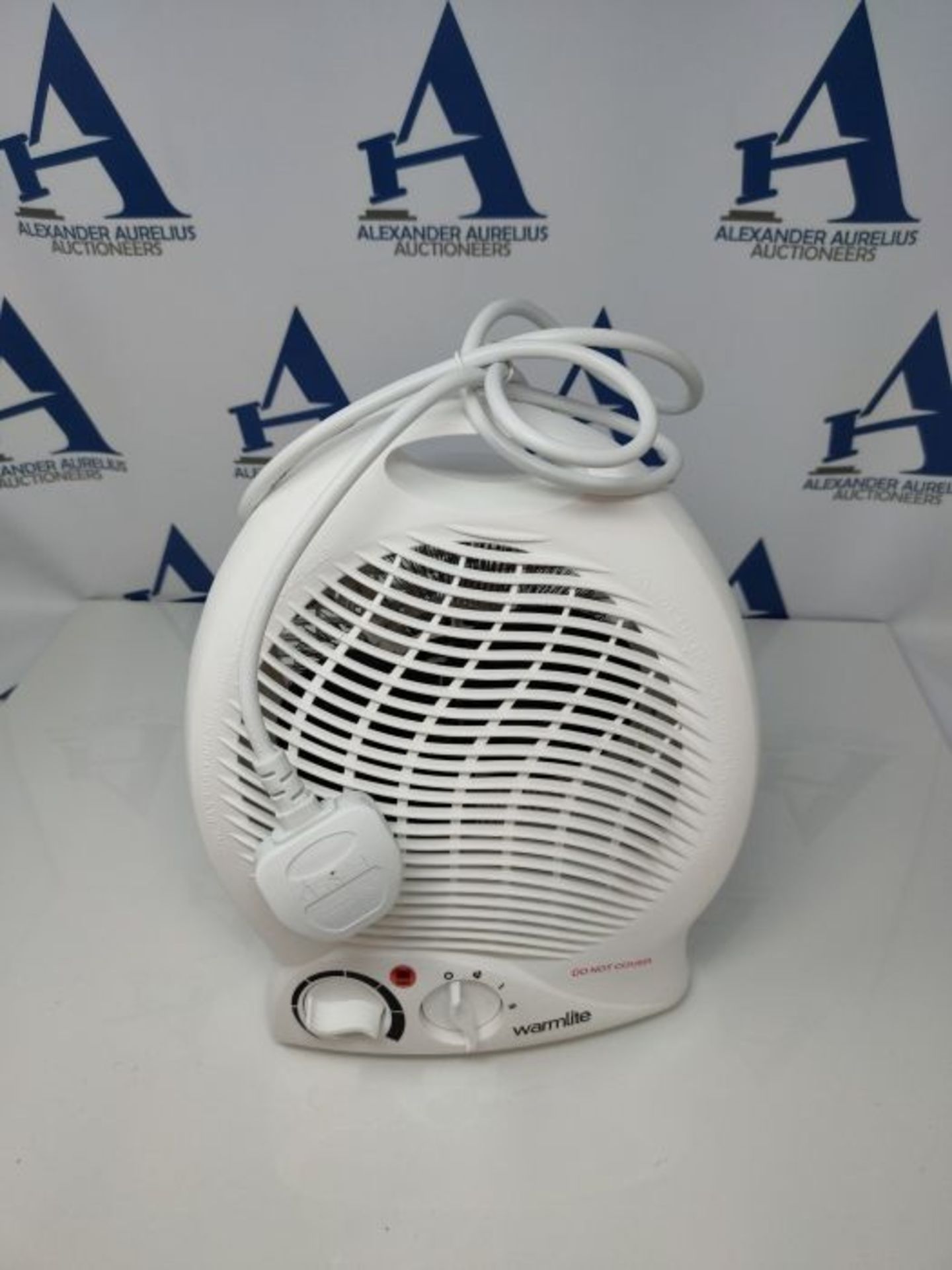 Warmlite WL44002 Thermo Fan Heater with 2 Heat Settings and Overheat Protection, 2000W - Image 3 of 3