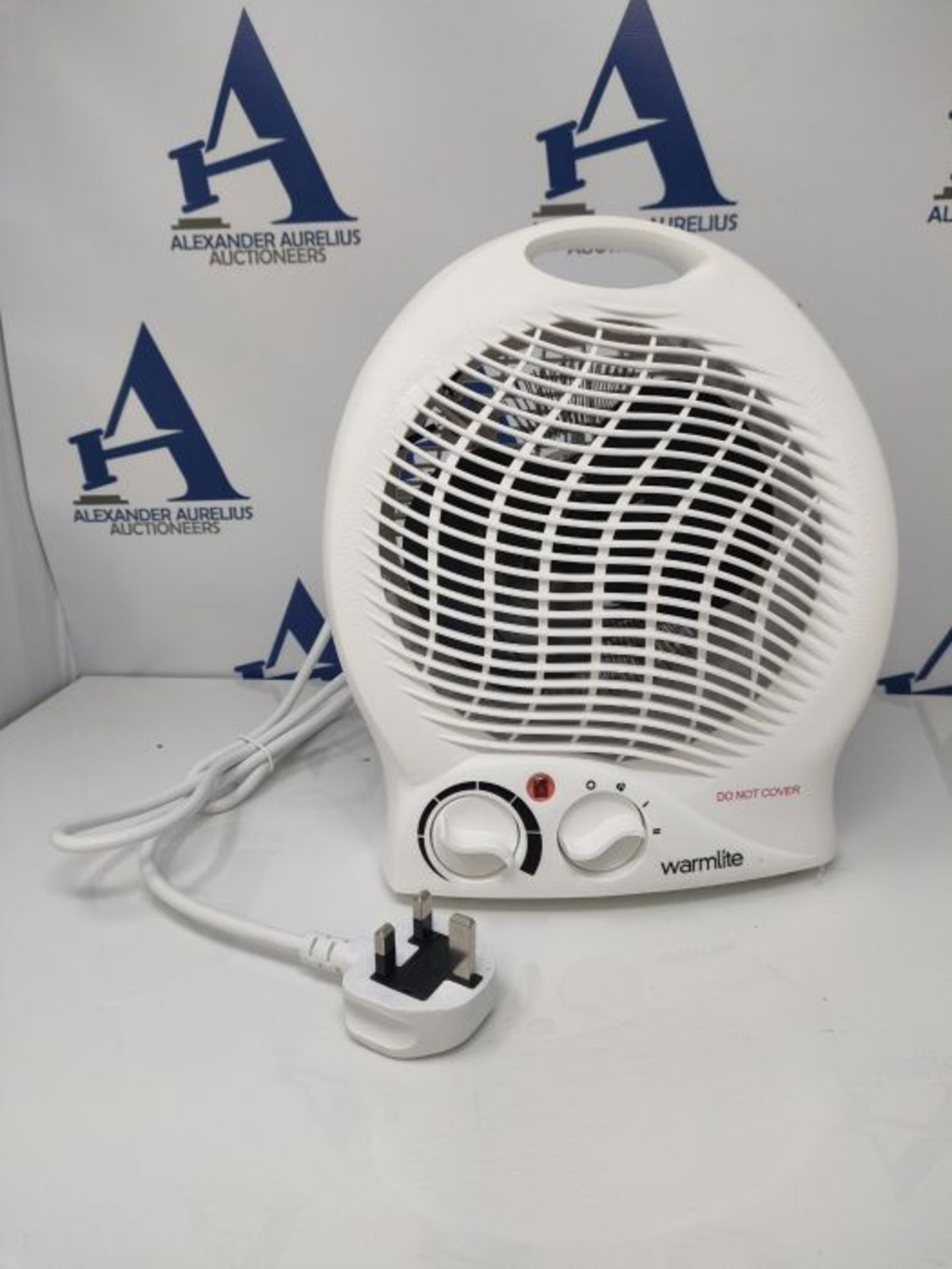 Warmlite WL44002 Thermo Fan Heater with 2 Heat Settings and Overheat Protection, 2000W - Image 3 of 3