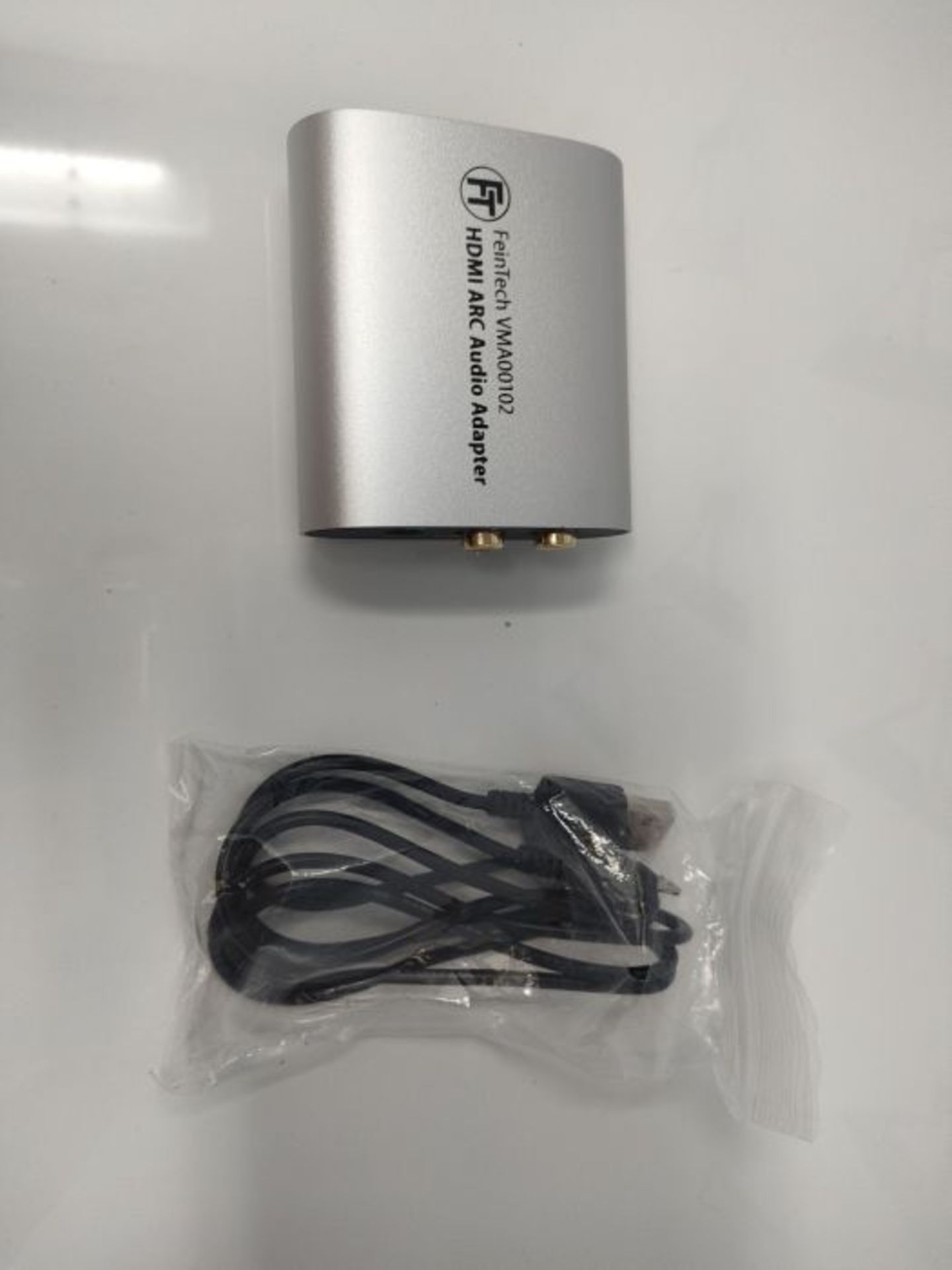 FeinTech VMA00102 HDMI-ARC Audio TV Adapter für Kopfhörer Stereo-Anlage mit Lautstä - Image 3 of 3