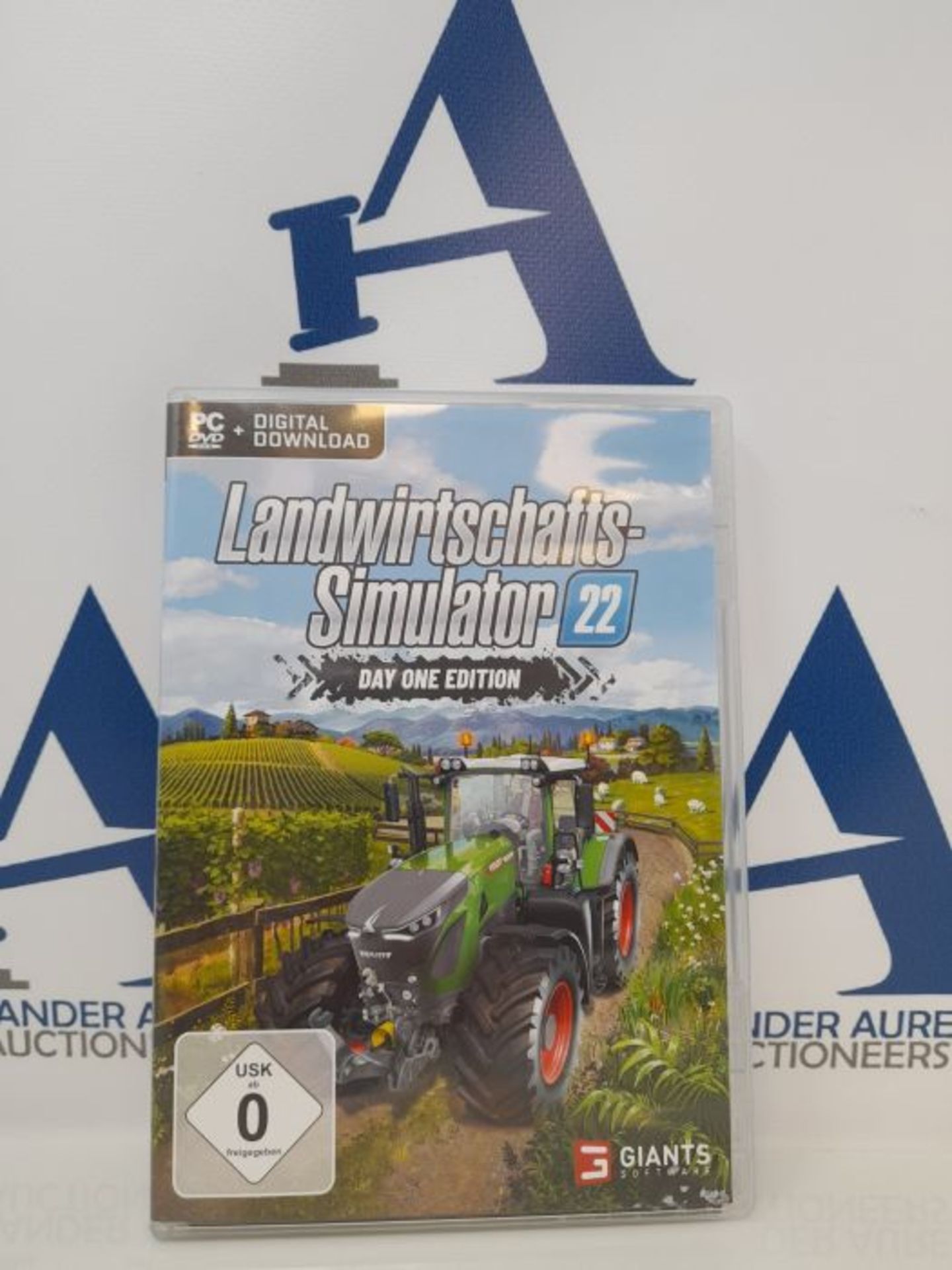 Landwirtschafts-Simulator 22: Day One Edition (exklusiv bei Amazon) - [PC] - Image 2 of 3