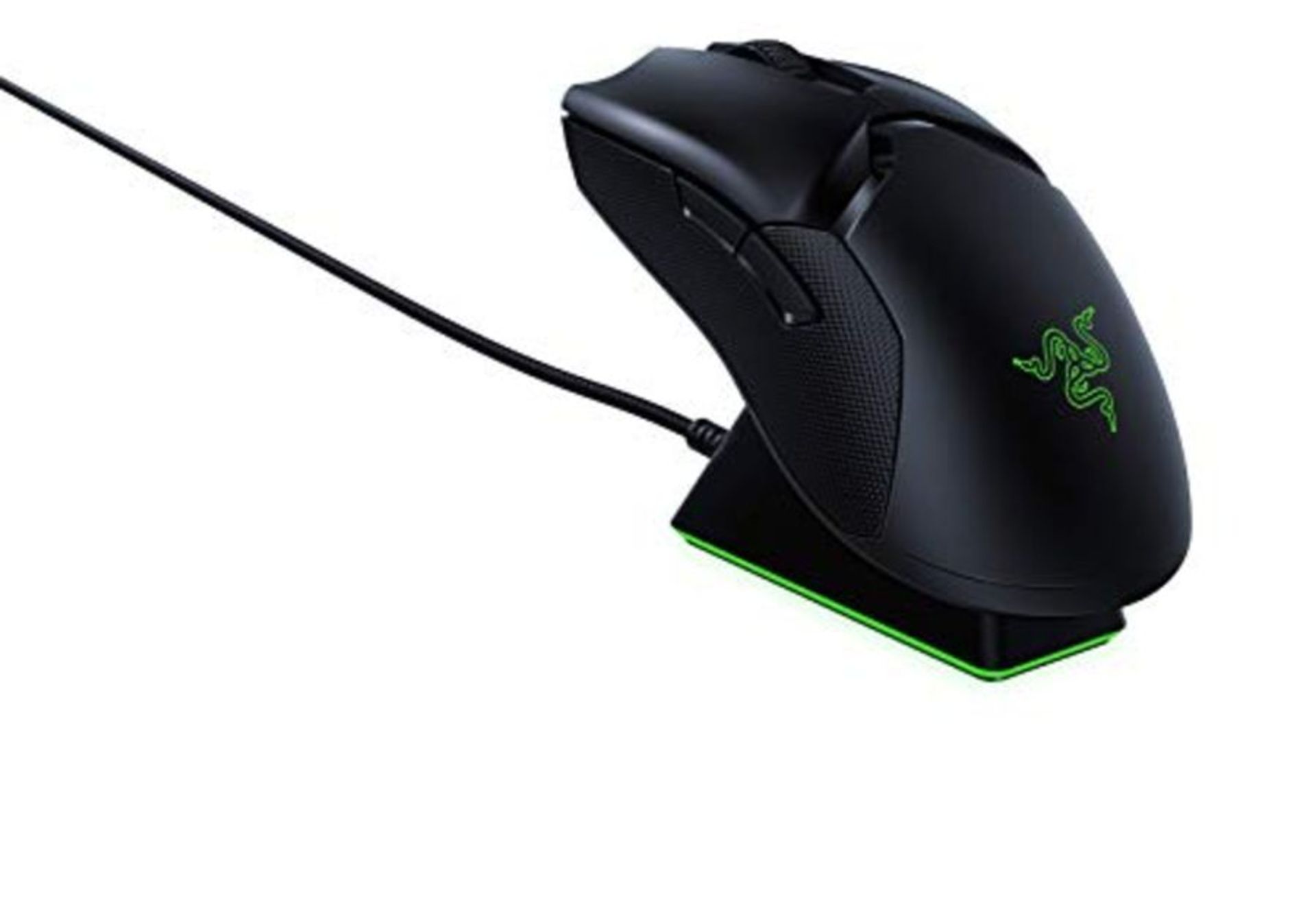 RRP £109.00 [INCOMPLETE] Razer Viper Ultimate Ambidextrous Gaming Mouse with Charging Dock - Black