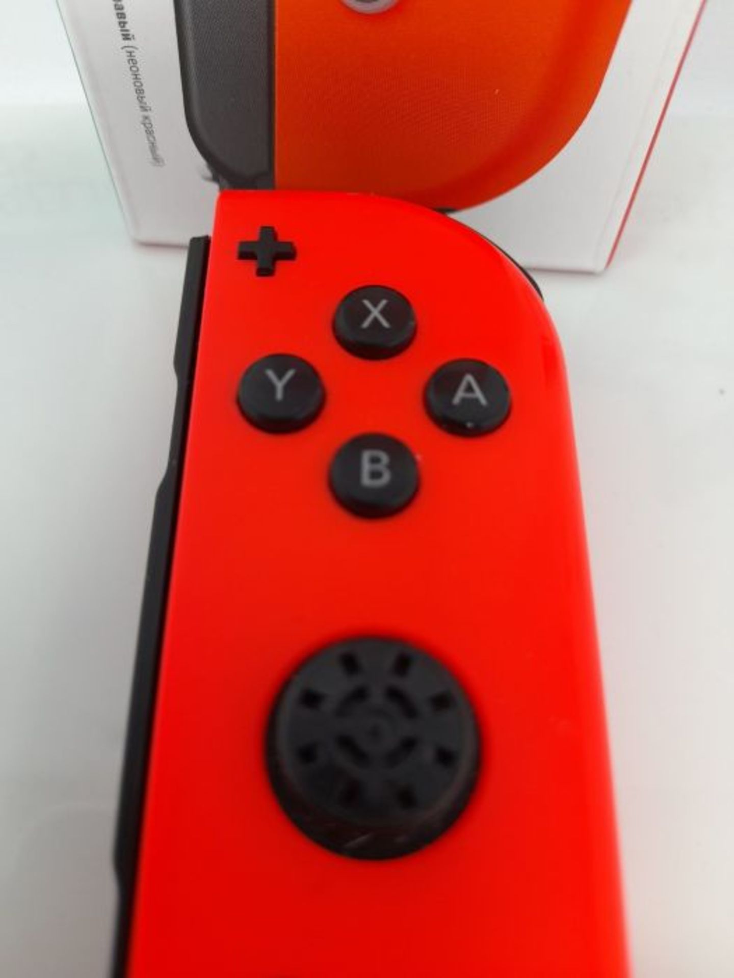 [INCOMPLETE] Joy-Con Right (Neon Red) (Nintendo Switch) - Image 3 of 3