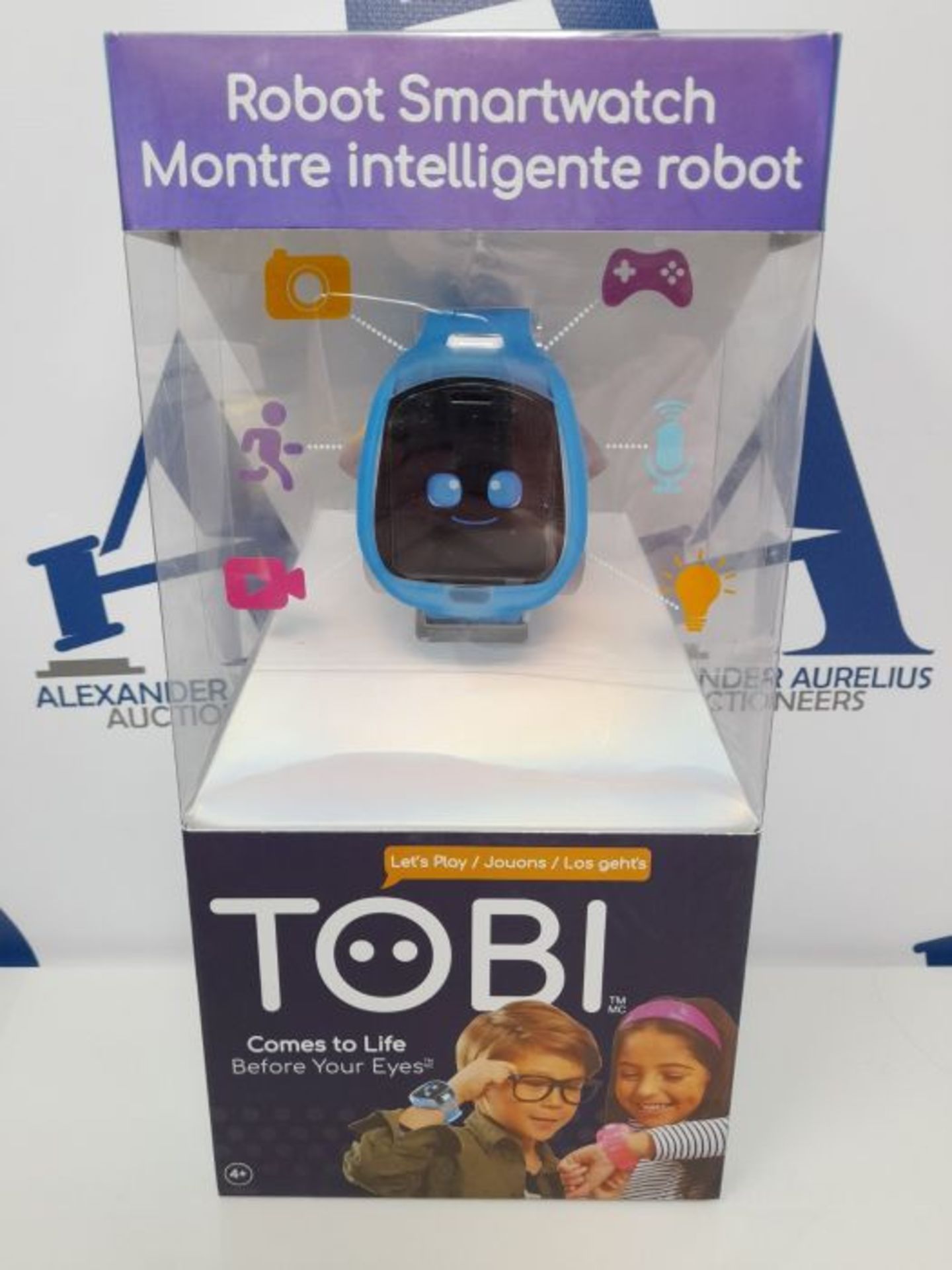 Little Tikes Tobi Robot Smartwatch for Kids with Digital Camera, Video, Games & Activi - Image 3 of 3