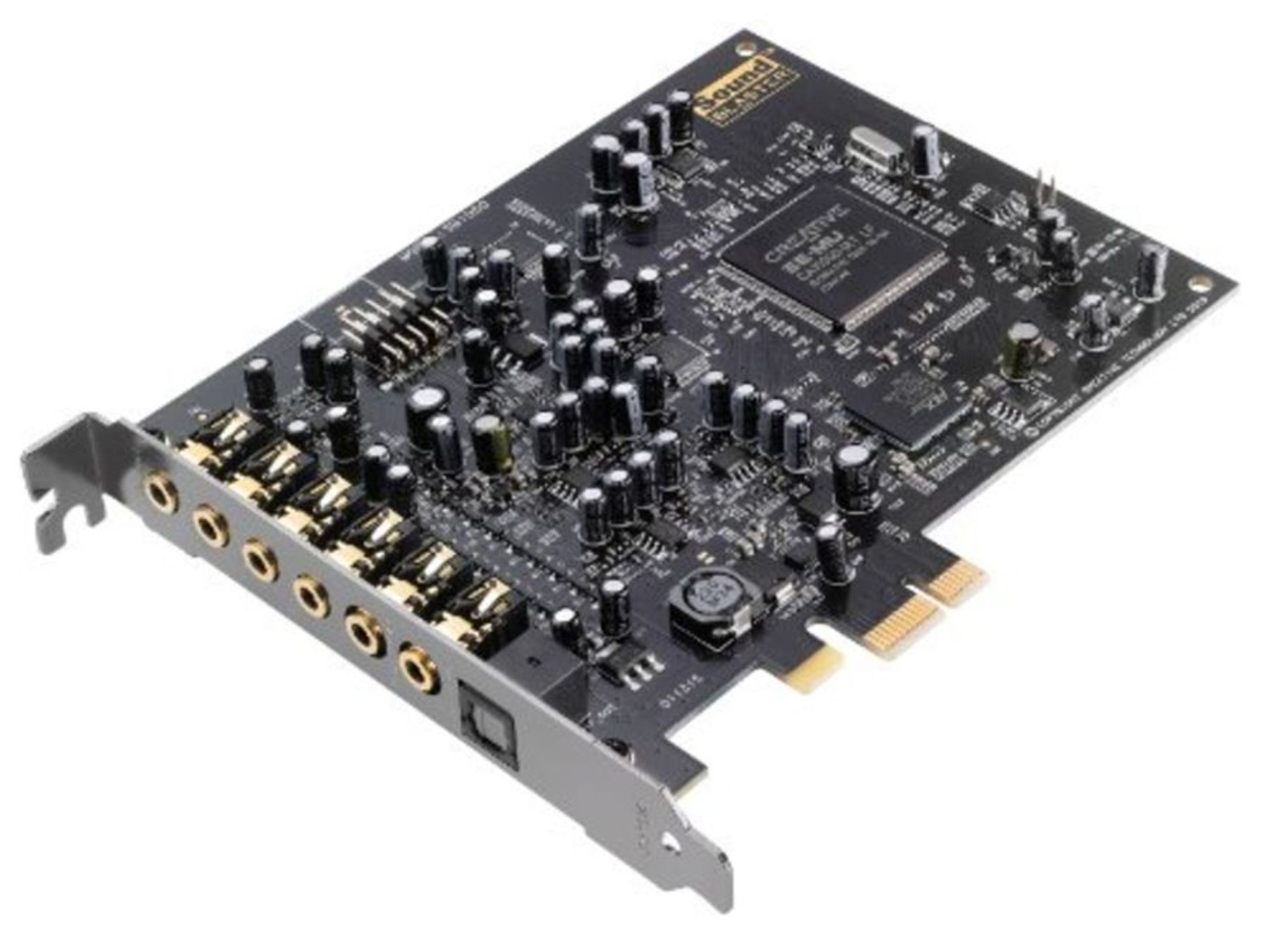 Creative Sound Blaster Audigy Rx - 7.1 PCIe Sound Card with High Performance Headphone