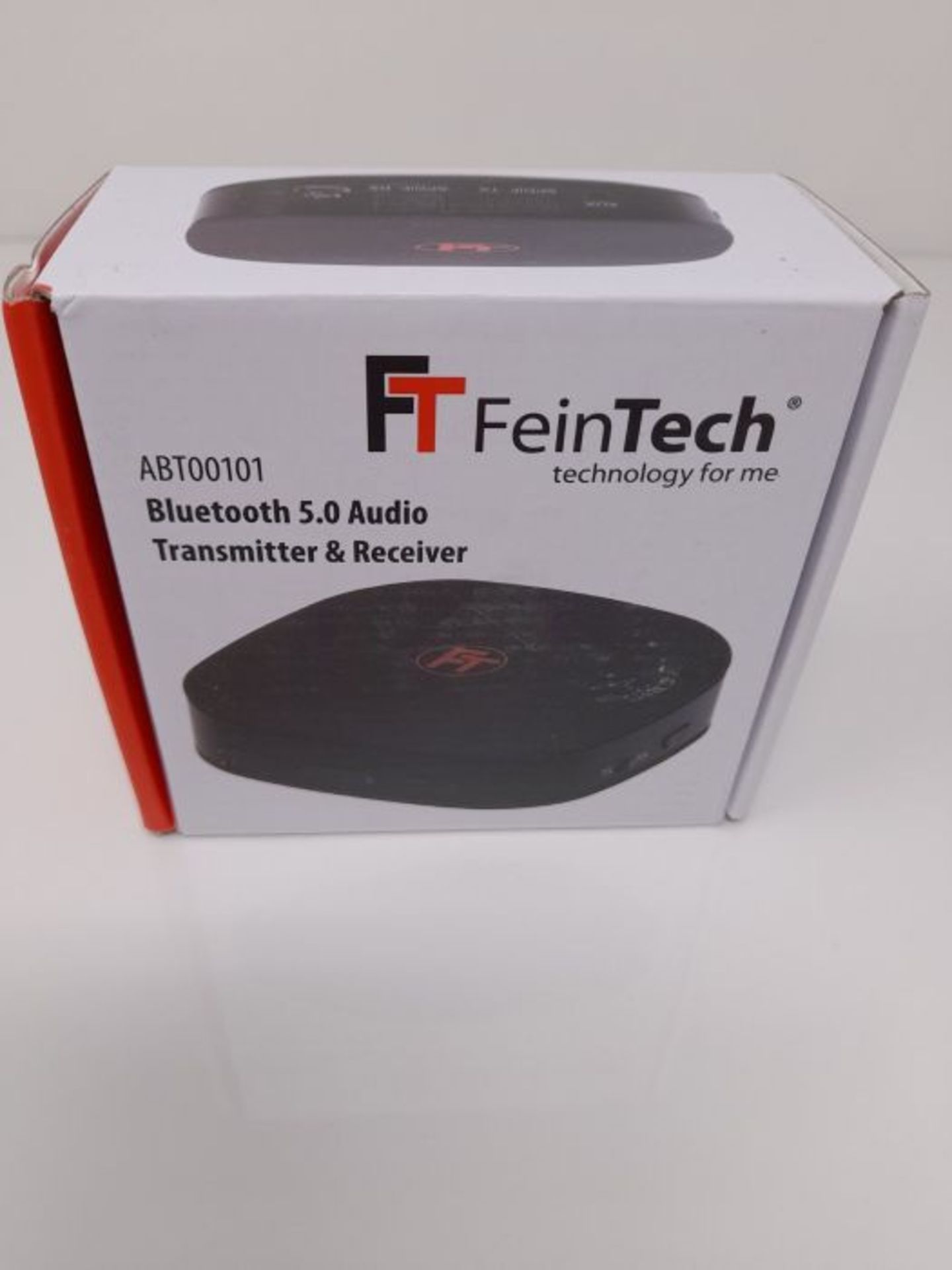 FeinTech Bluetooth 5.0 Audio Sender Empfänger aptX HD Low Latency Toslink SPDIF - Image 2 of 3