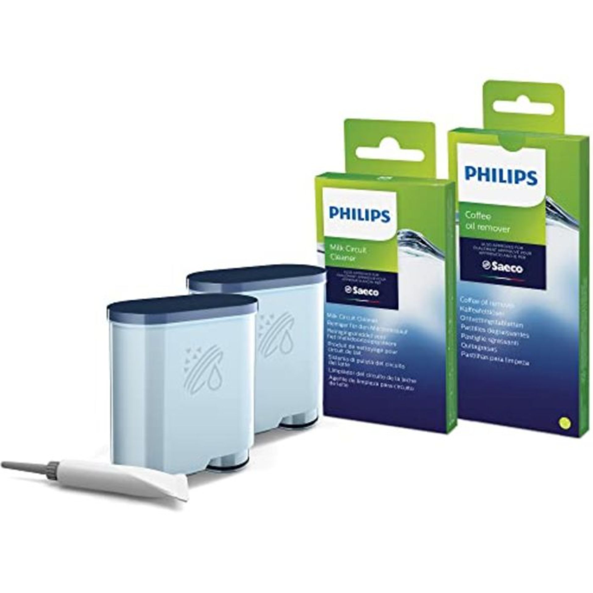 Philips AquaClean Water Filter for Saeco and Philips Fully Automatic Coffee Machines C