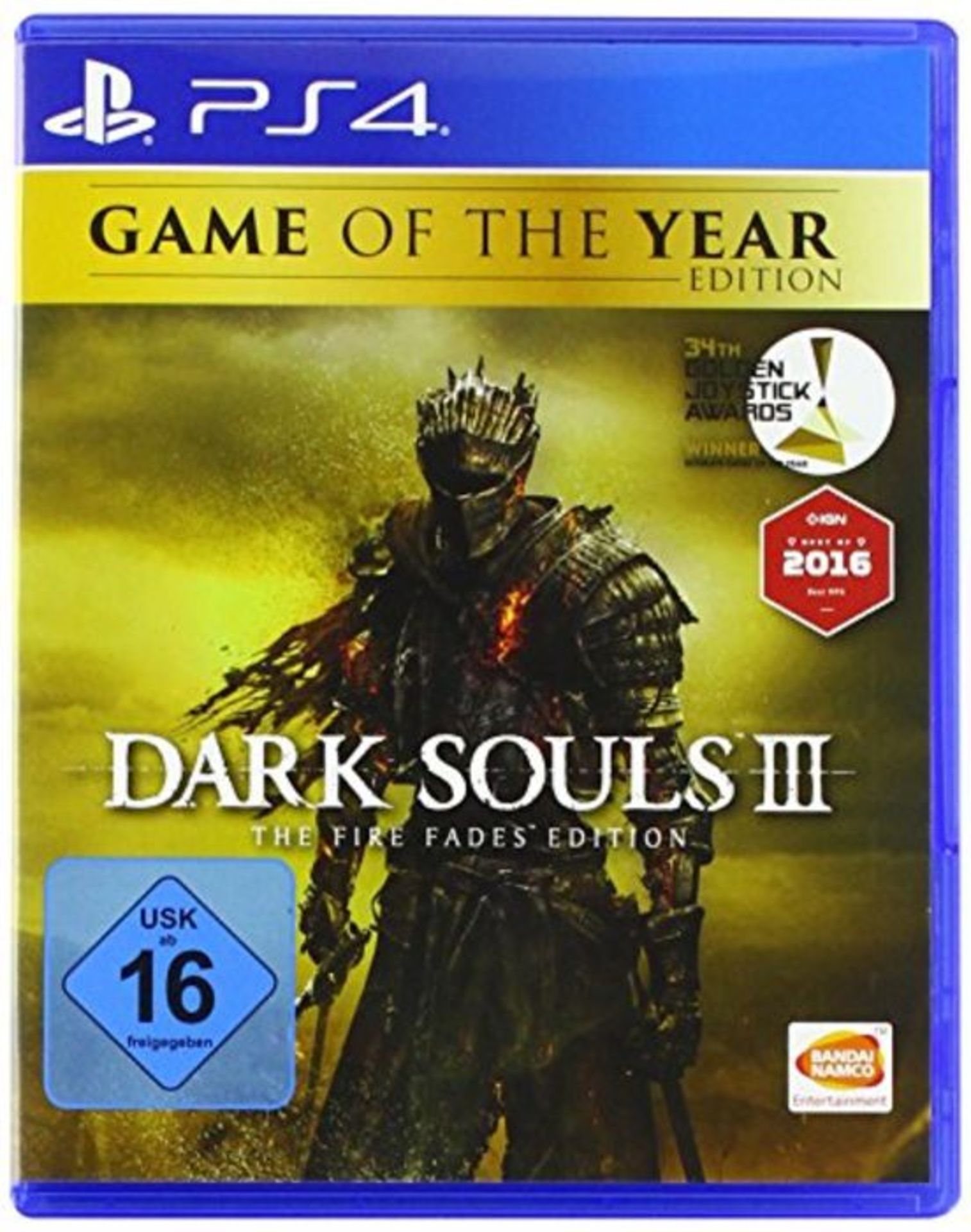 Dark Souls 3 - The Fire Fades Edition (Game of the Year Edition)