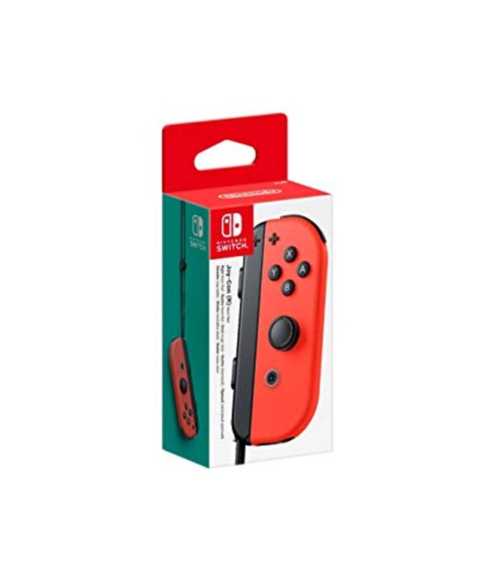 [INCOMPLETE] Joy-Con Right (Neon Red) (Nintendo Switch)