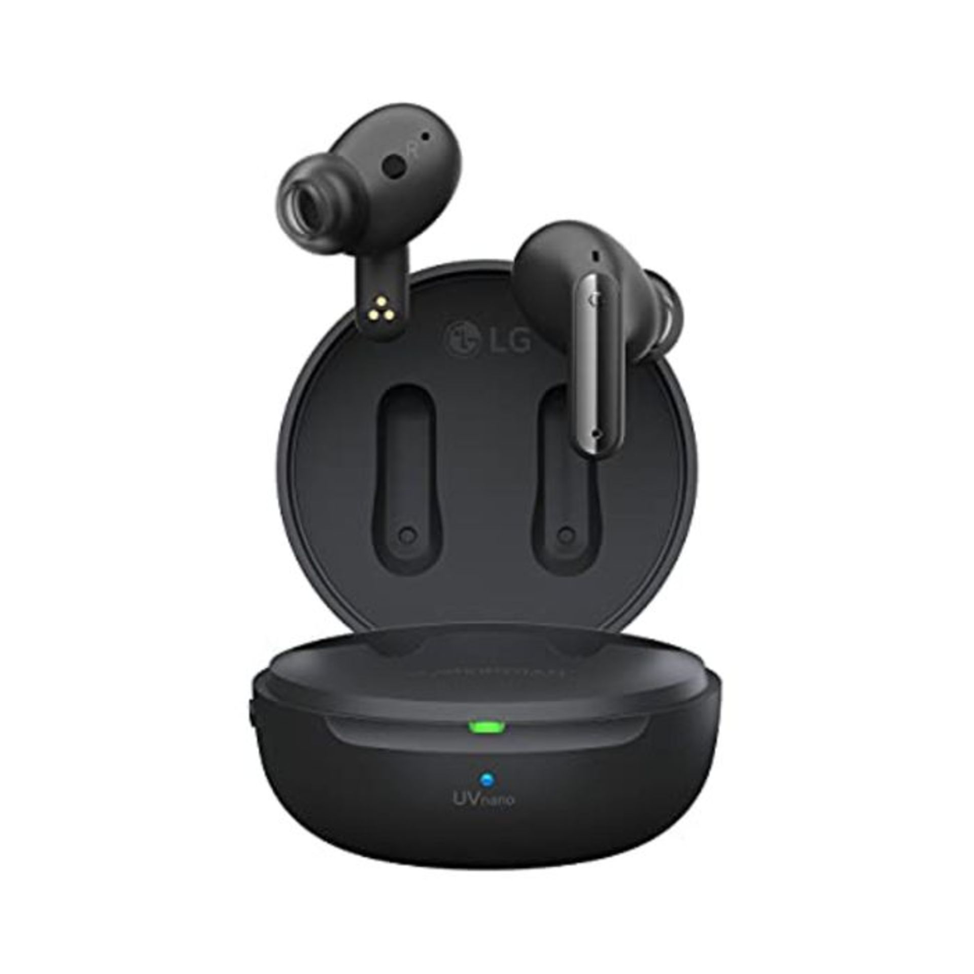 RRP £175.00 LG Electronics Tone Free DFP9 Earbuds, Active Noise Cancelling, Wireless Bluetooth In-
