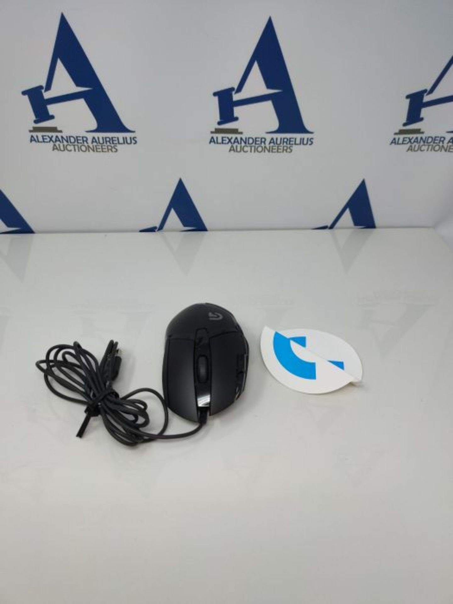 Logitech G502 HERO High Performance Wired Gaming Mouse, HERO 25K Sensor, 25,600 DPI, R - Image 3 of 3