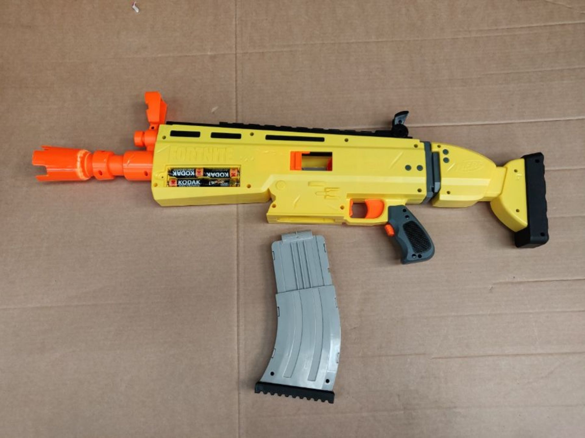 [INCOMPLETE] Nerf Fortnite AR-L Motorised Nerf Elite Dart Blaster - Motorised Toy Blas - Image 3 of 3