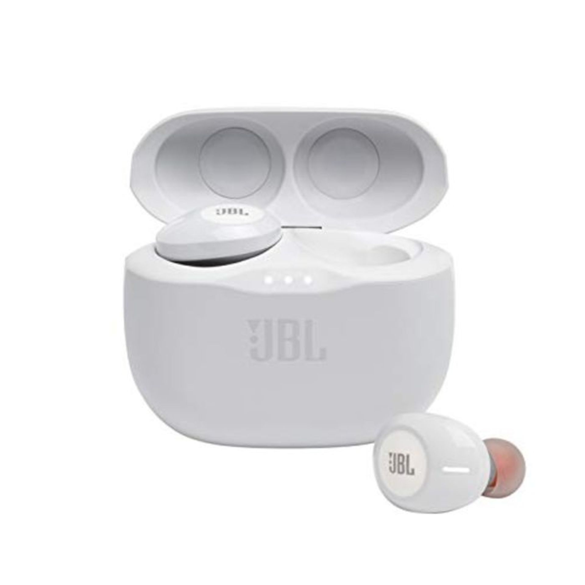 RRP £72.00 JBL Tune 125 TWS In-Ear Earphones - True Wireless Bluetooth headphones with powerful b