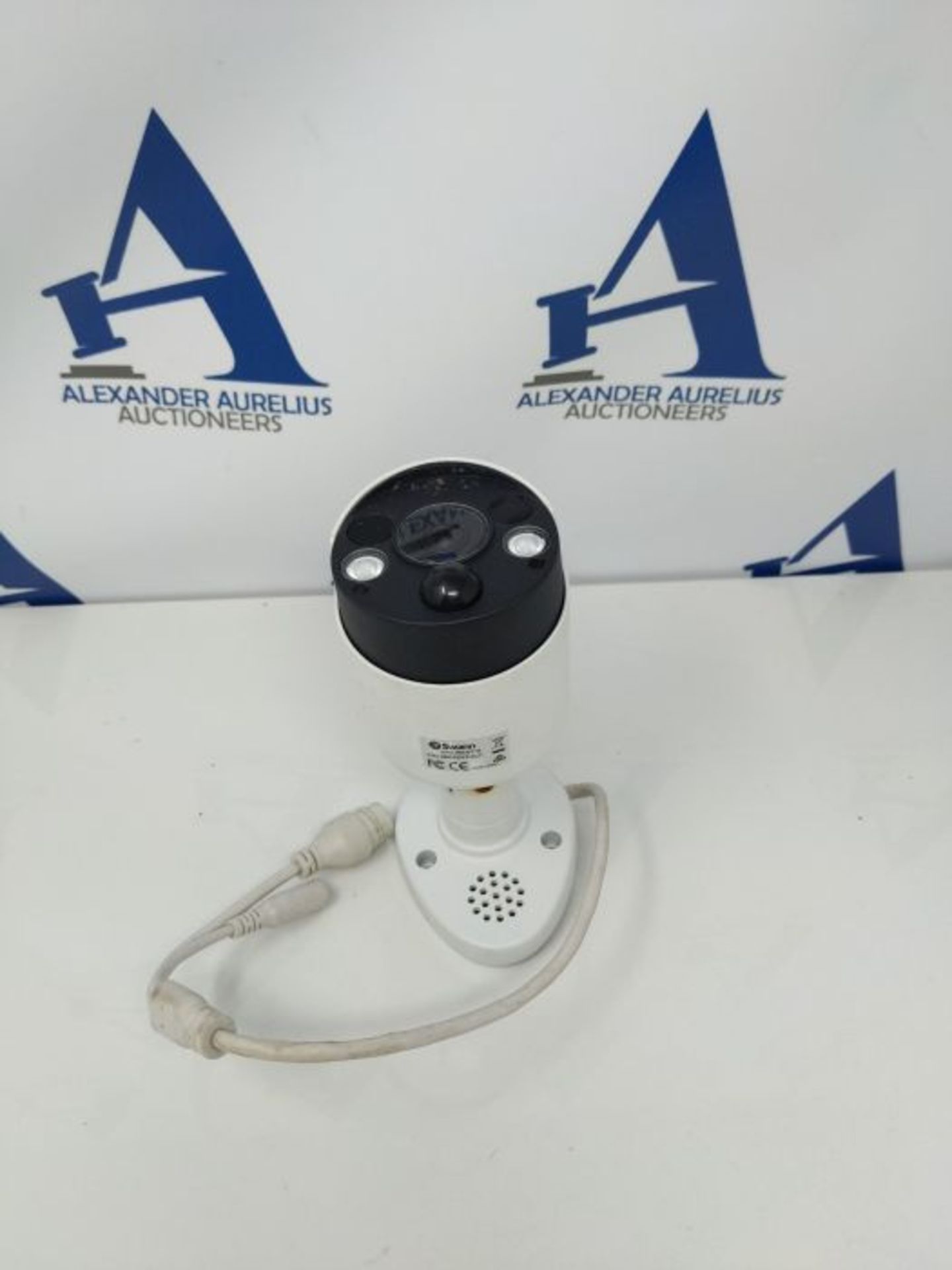 RRP £109.00 Swann Security CCTV 4K Thermal Sensing Bullet IP Security Camera with Face Recognition - Image 3 of 3