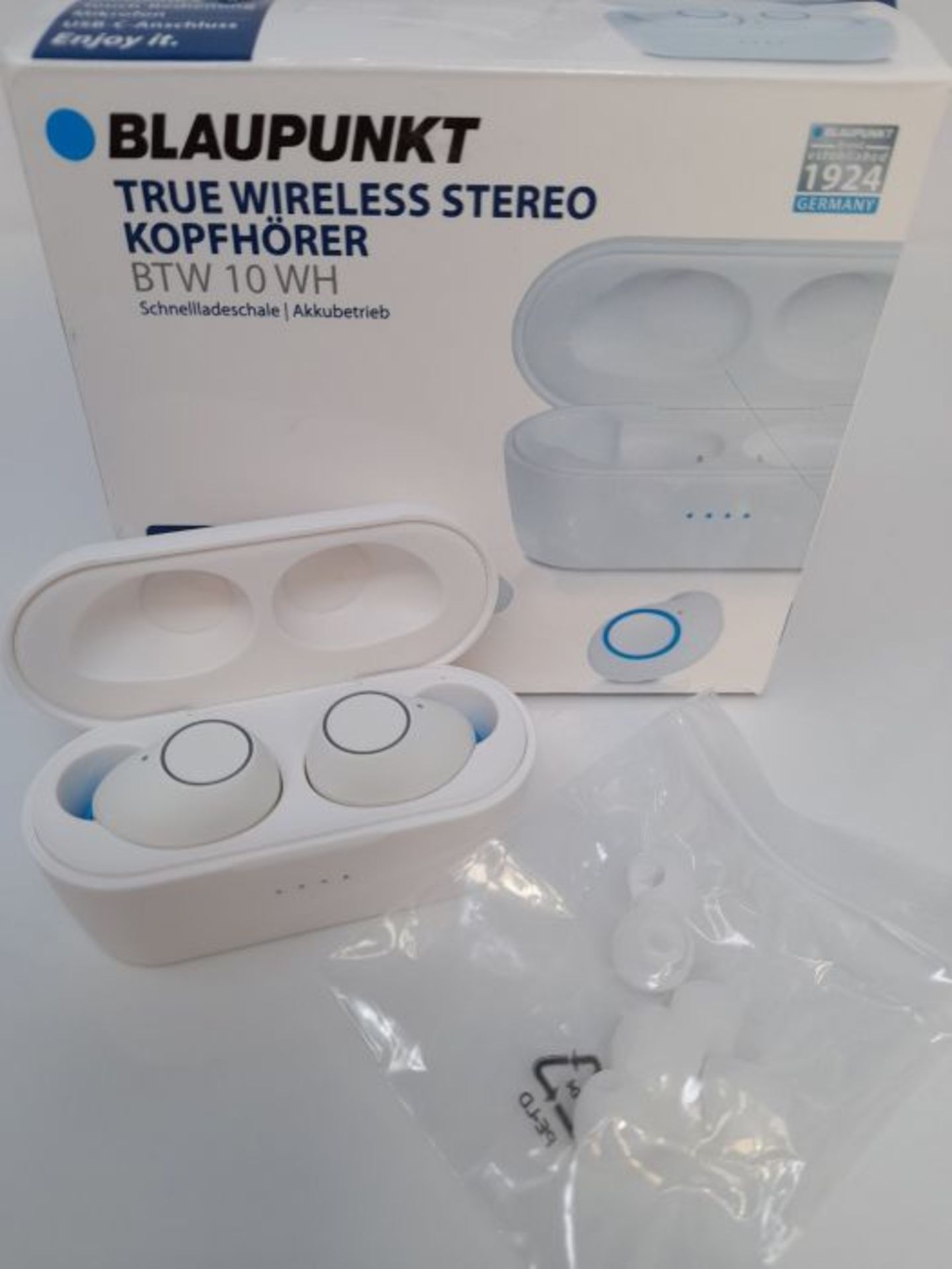 RRP £65.00 Blaupunkt BTW 10 True Wireless Stereo Headphones, TWS Stereo Headphones, Touch Control - Image 2 of 3