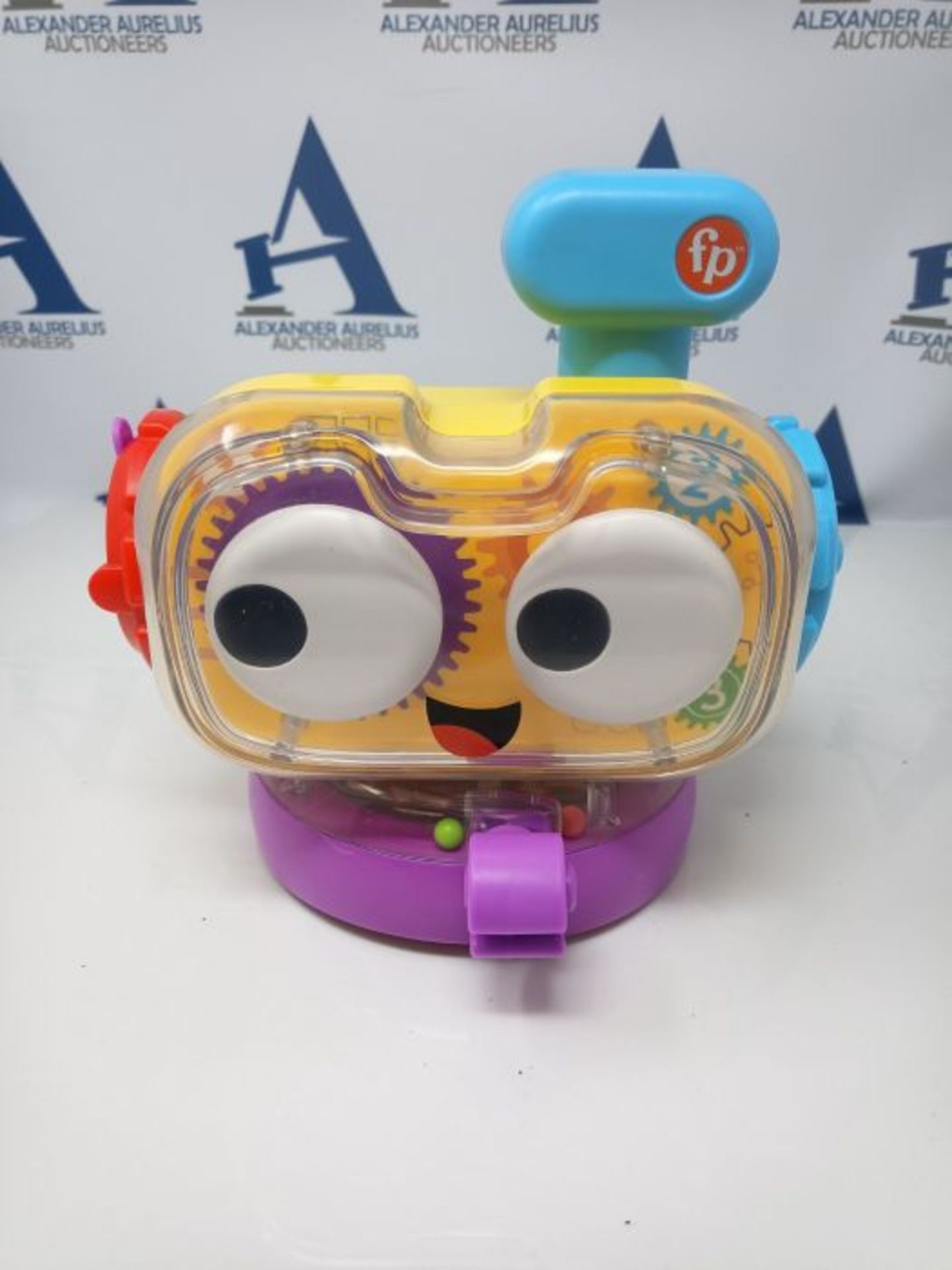 RRP £69.00 Fisher-Price HCK39 Linus der 4 in 1 robot educativo per bambini dai 6 mesi in su, in l - Image 2 of 2