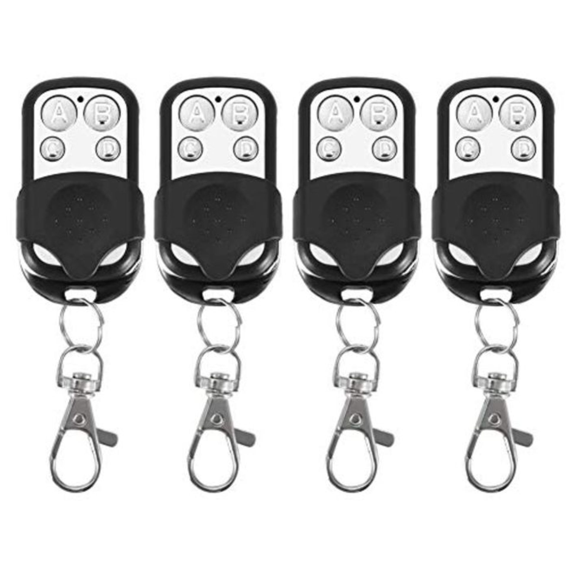 Fydun Shutter Fob Cloning Remote Control Key Fob Electric Gate Fob 4pcs Universal Gate