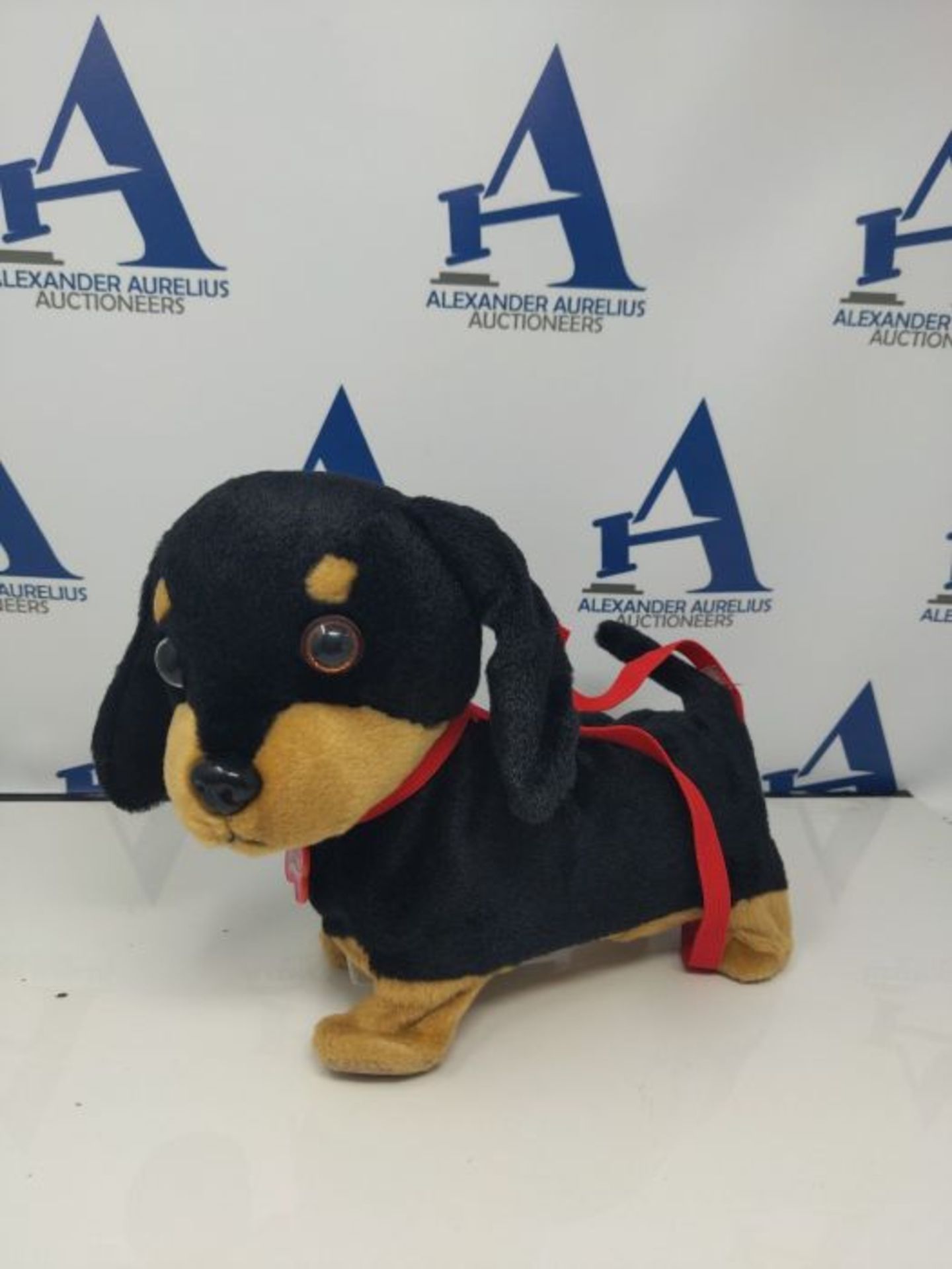 Animagic 'My Wiggling Walking Pup' Called Waggles, Interactive, Real Life Like Dog Toy - Image 2 of 2