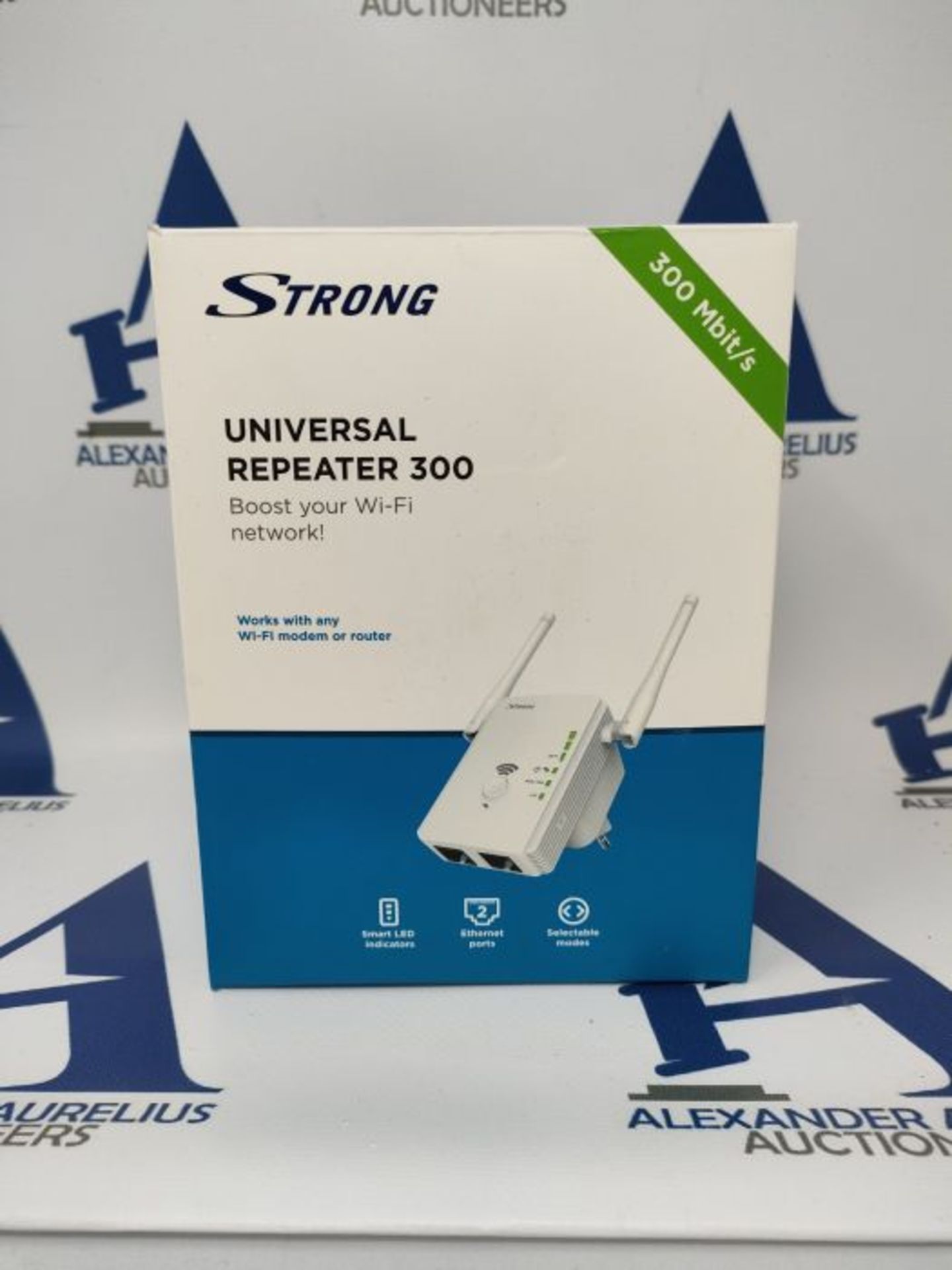 Strong REPEATER300V2 Ripetitore Wifi Casa e Ufficio, Wireless Extender e Access Point, - Image 2 of 3