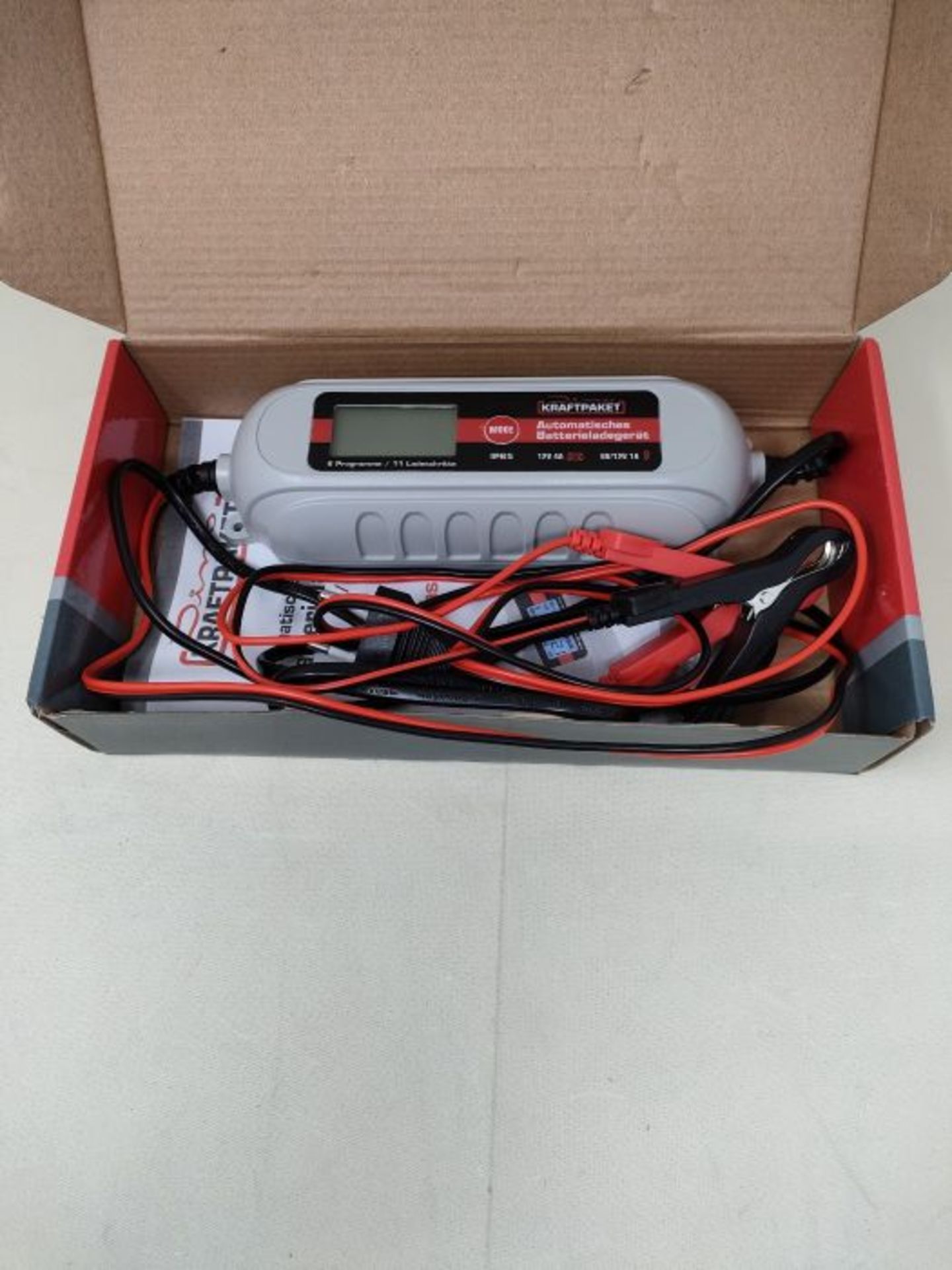 Dinosaur Power Pack 6 V/12 V/4 A Battery Charger with Tester. IP65 for Vehicle Car - Image 3 of 3