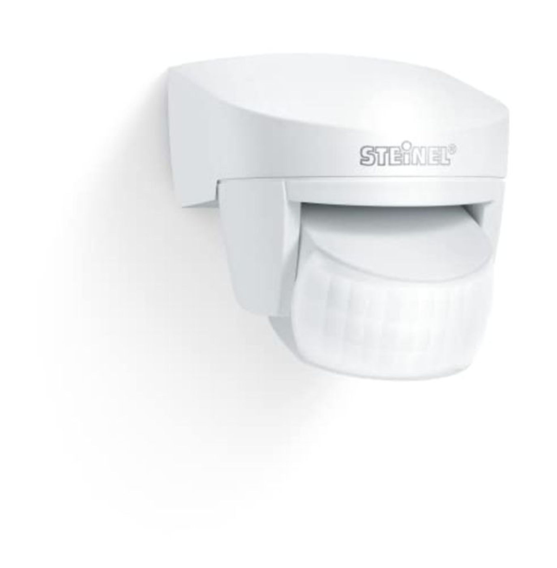 Steinel Motion Sensor IS 140-2 White, 140° Infrared Movement Detector, 14m Range, Swi
